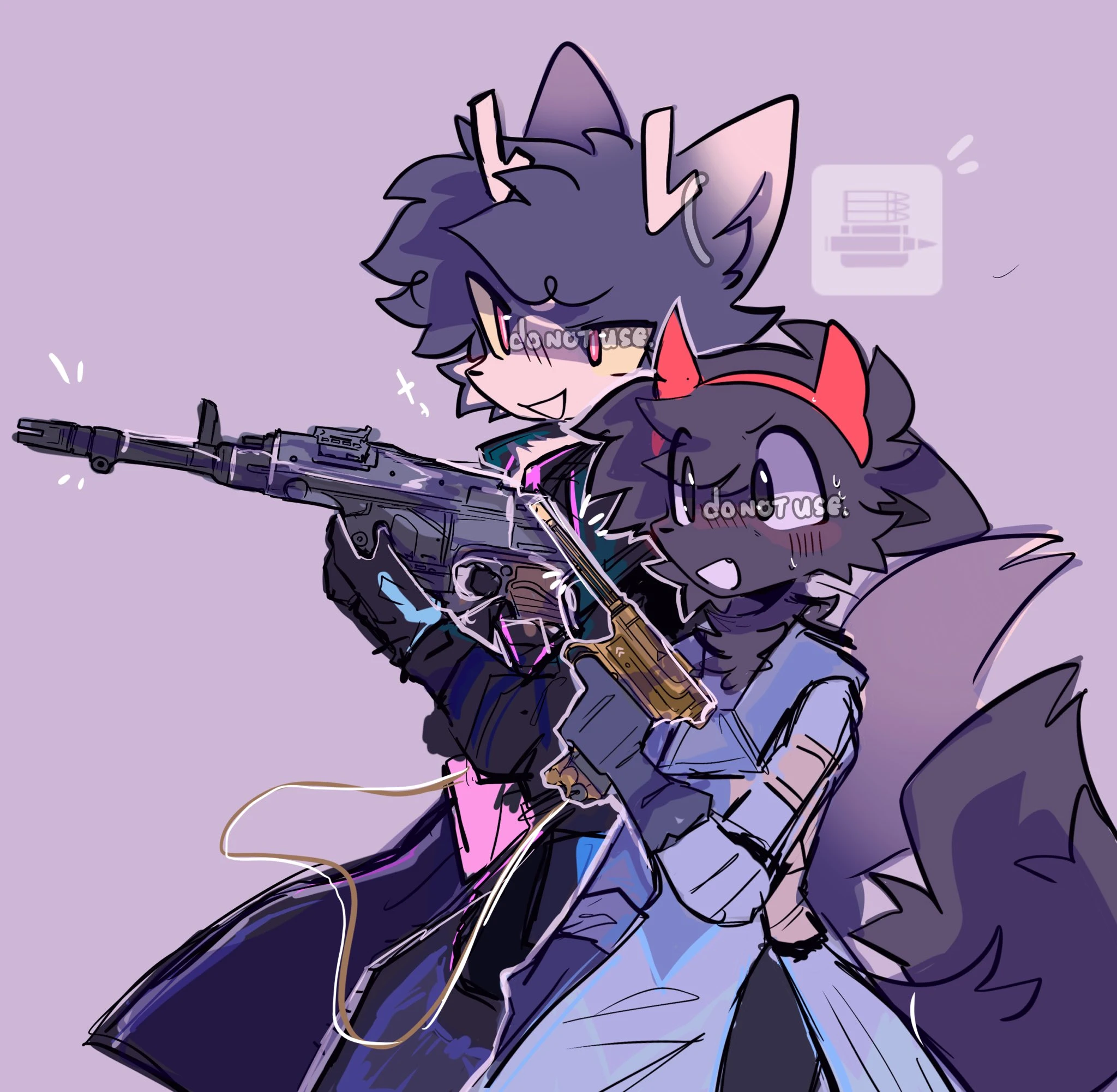 Daily Furry Art 244