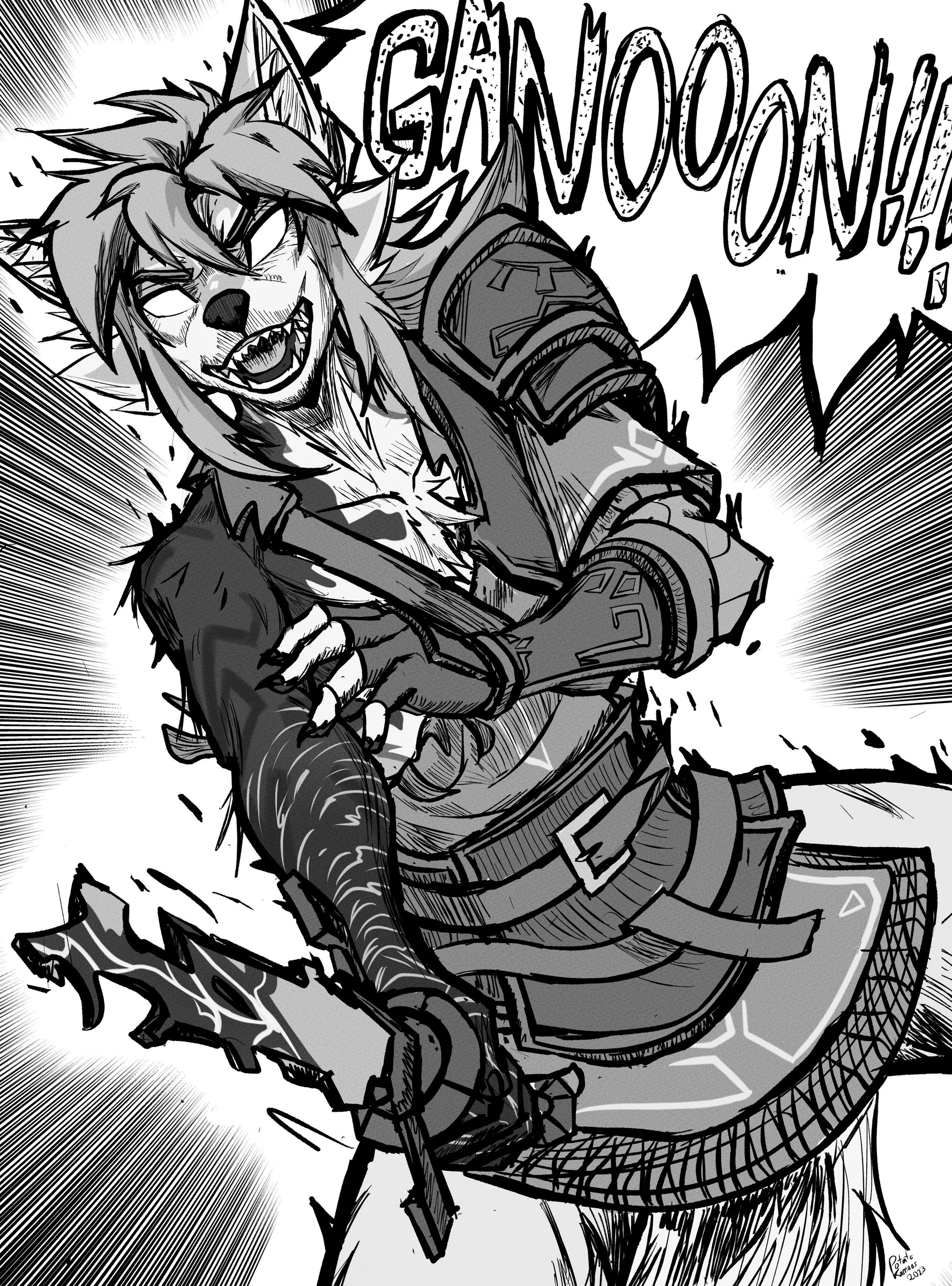 Weekly Furry Art 6