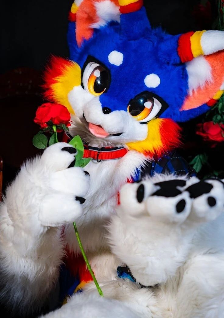 Daily Furry Stuff 49 (Oh I guess it's fursuit friday)