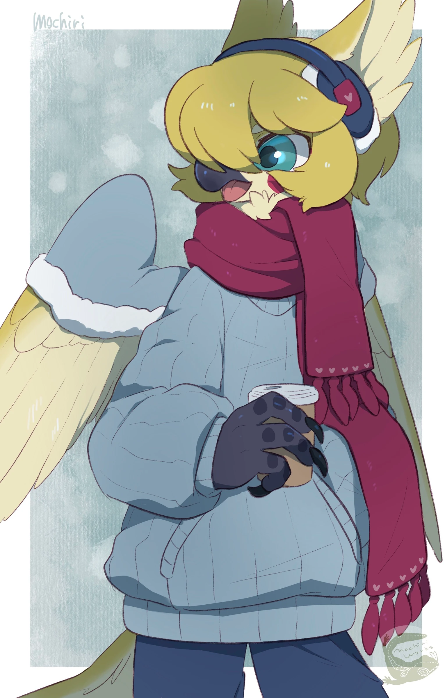 Daily Furry Art 134
