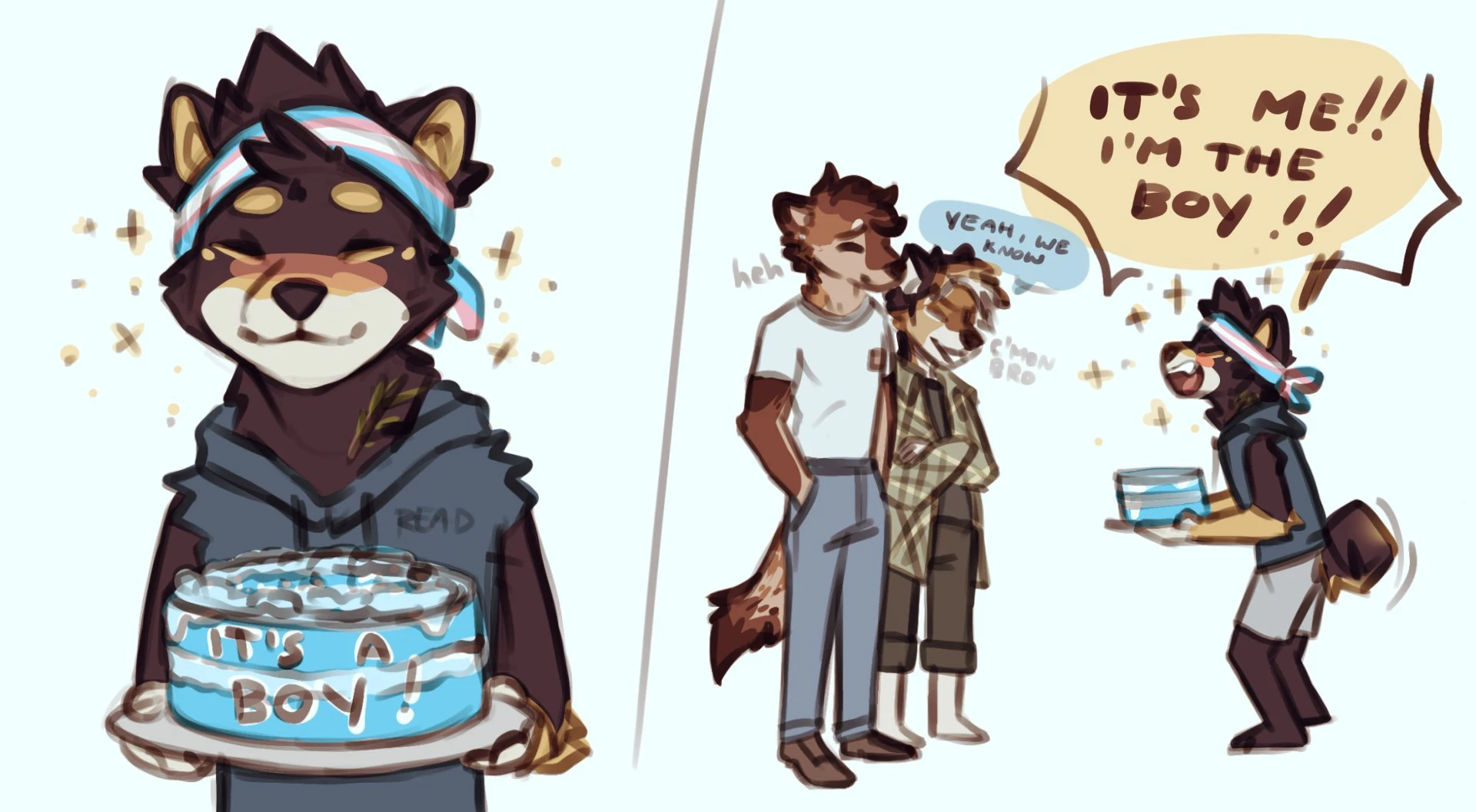 Daily Furry Art 347