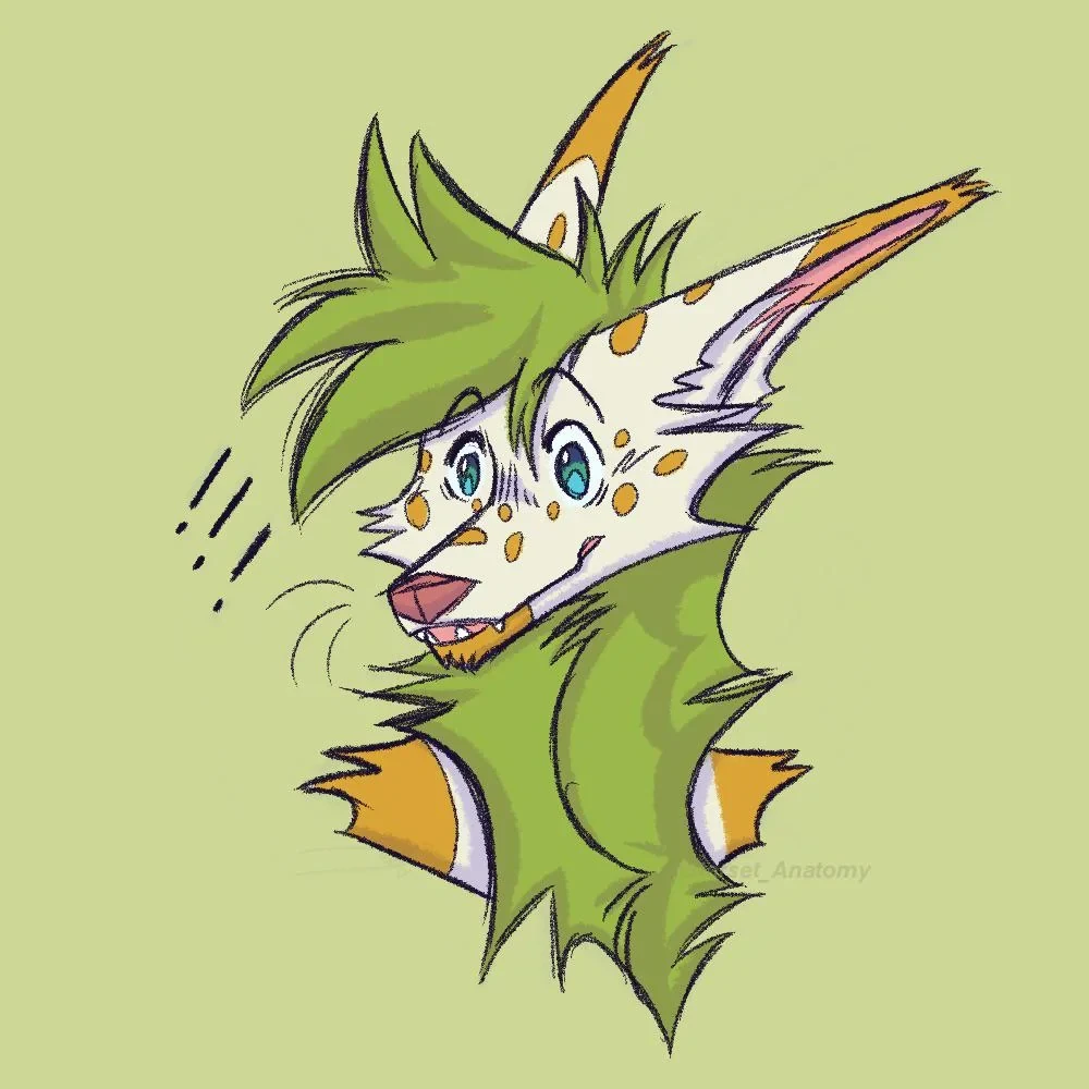 Daily Furry Art 323