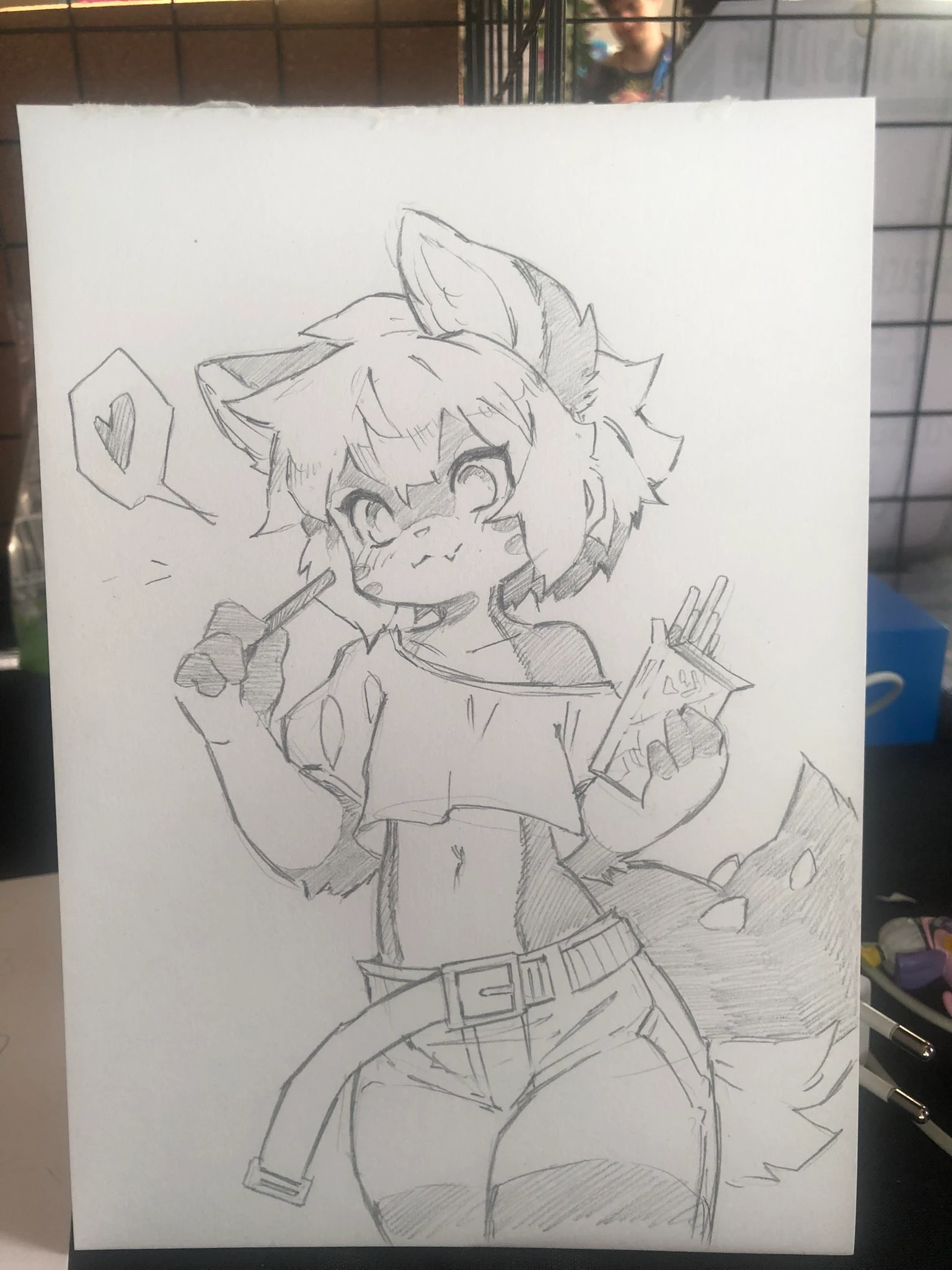 Daily Furry Art 297