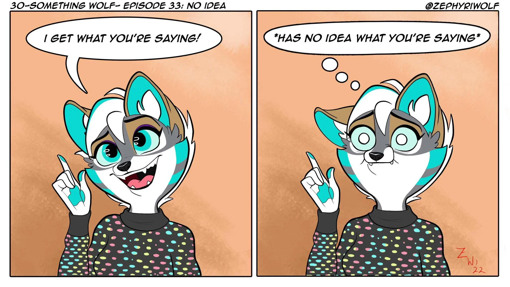Daily Furry Art 153
