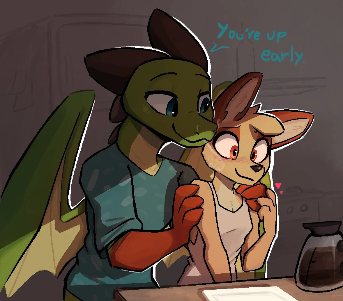 Daily Furry Art 264