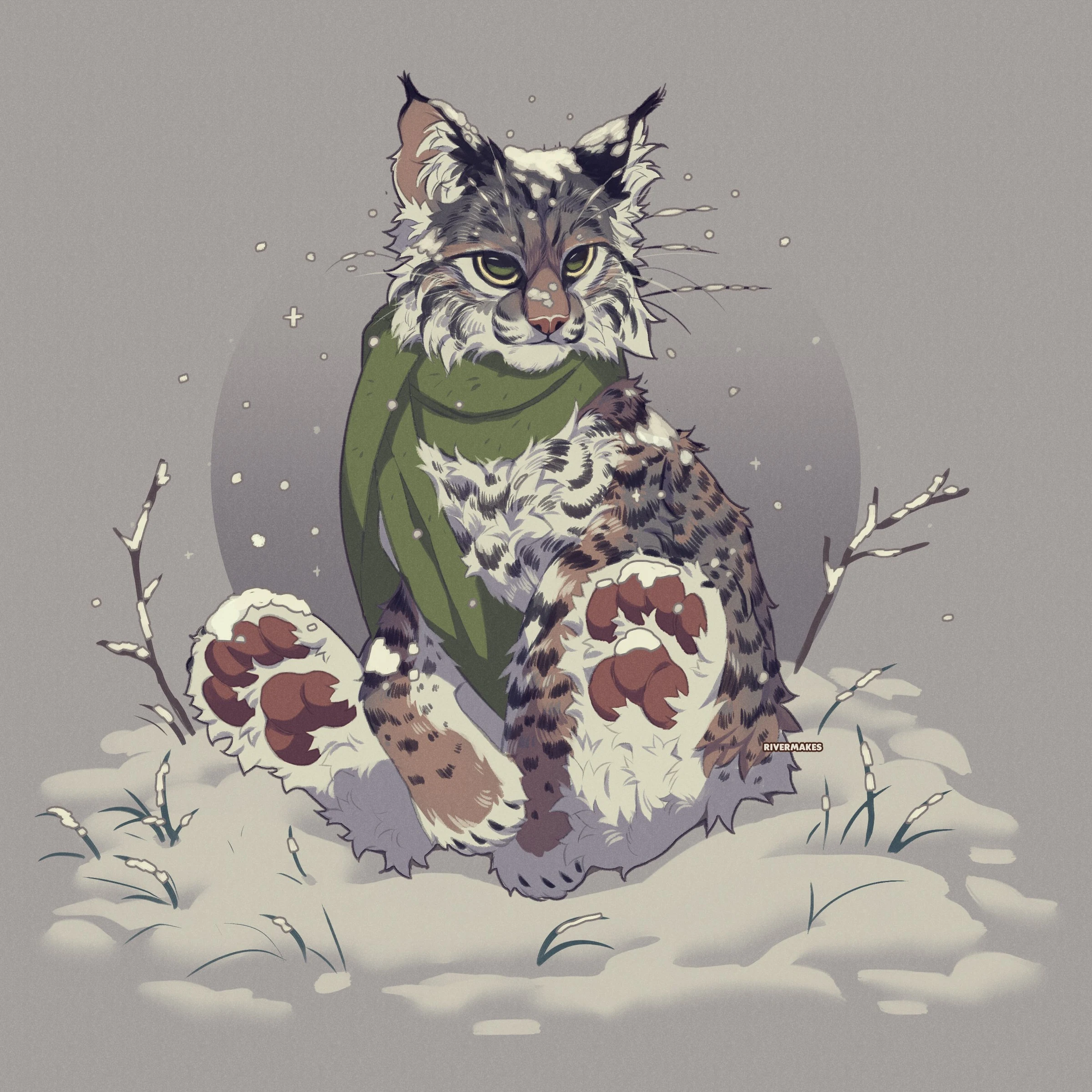 Daily Furry Art 108