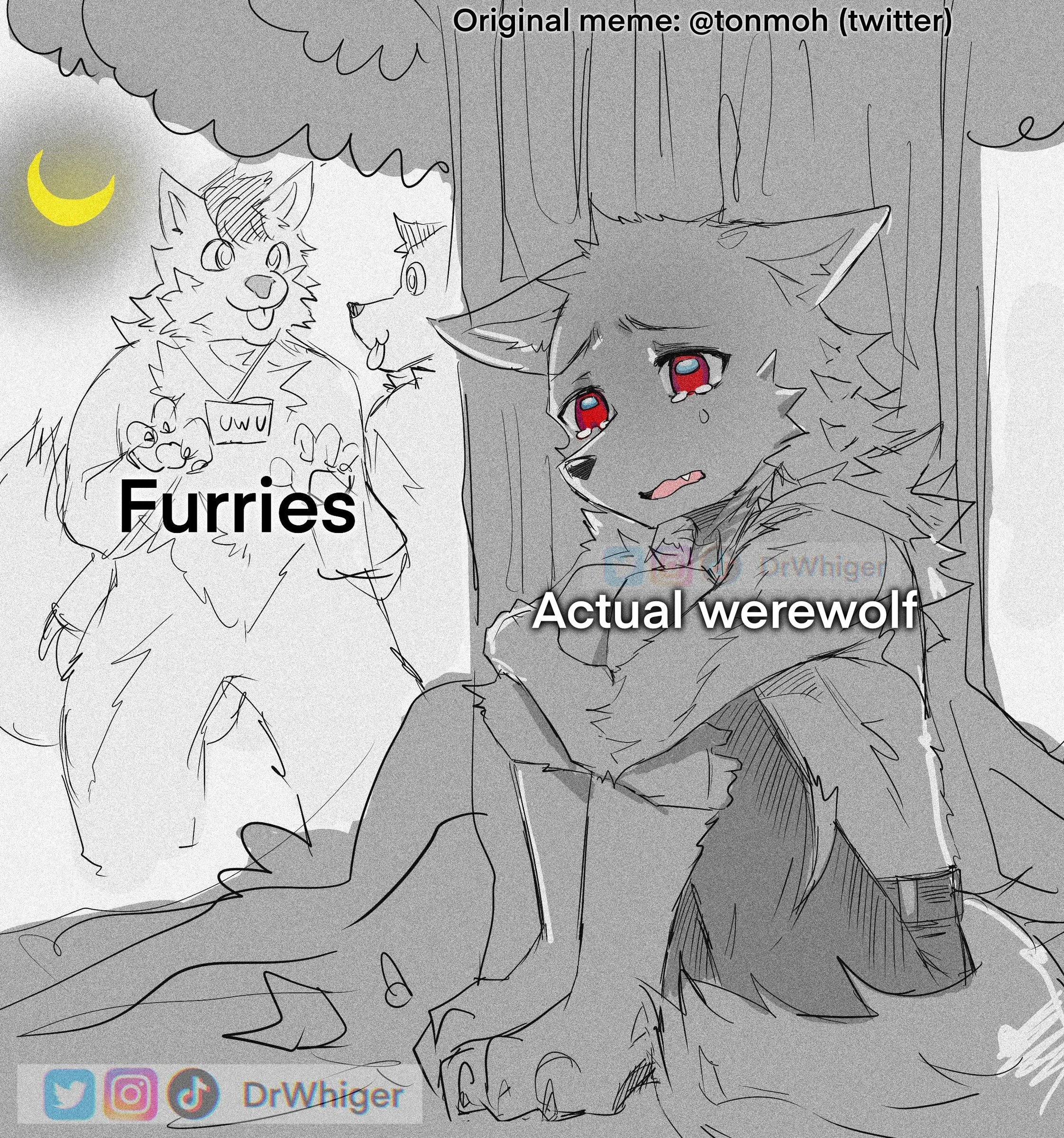 Daily Furry Art 102