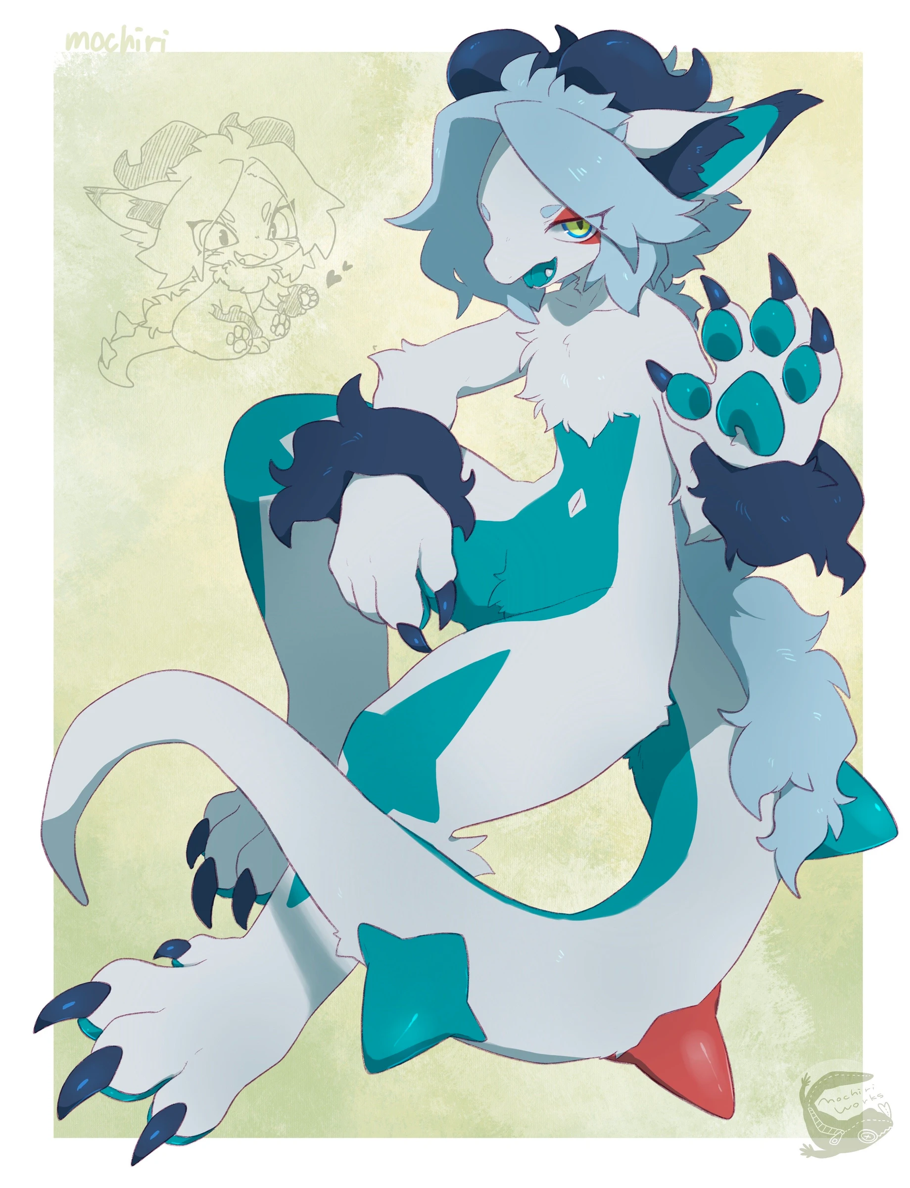 Daily Furry Art 326