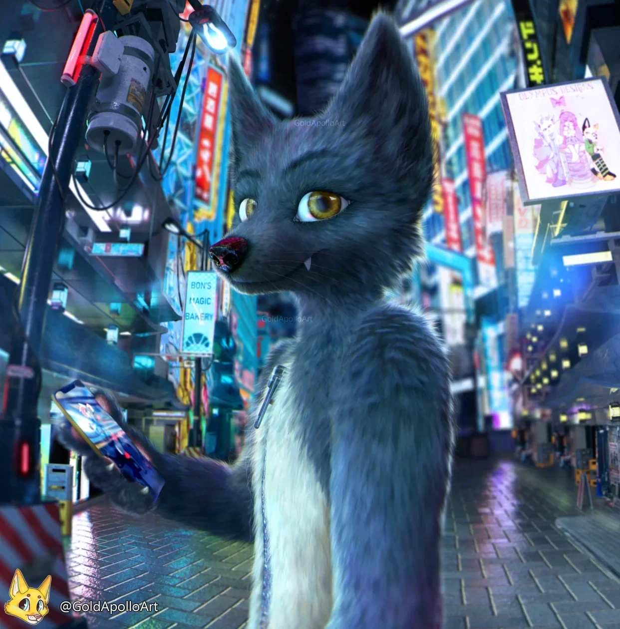 Daily Furry Art 205