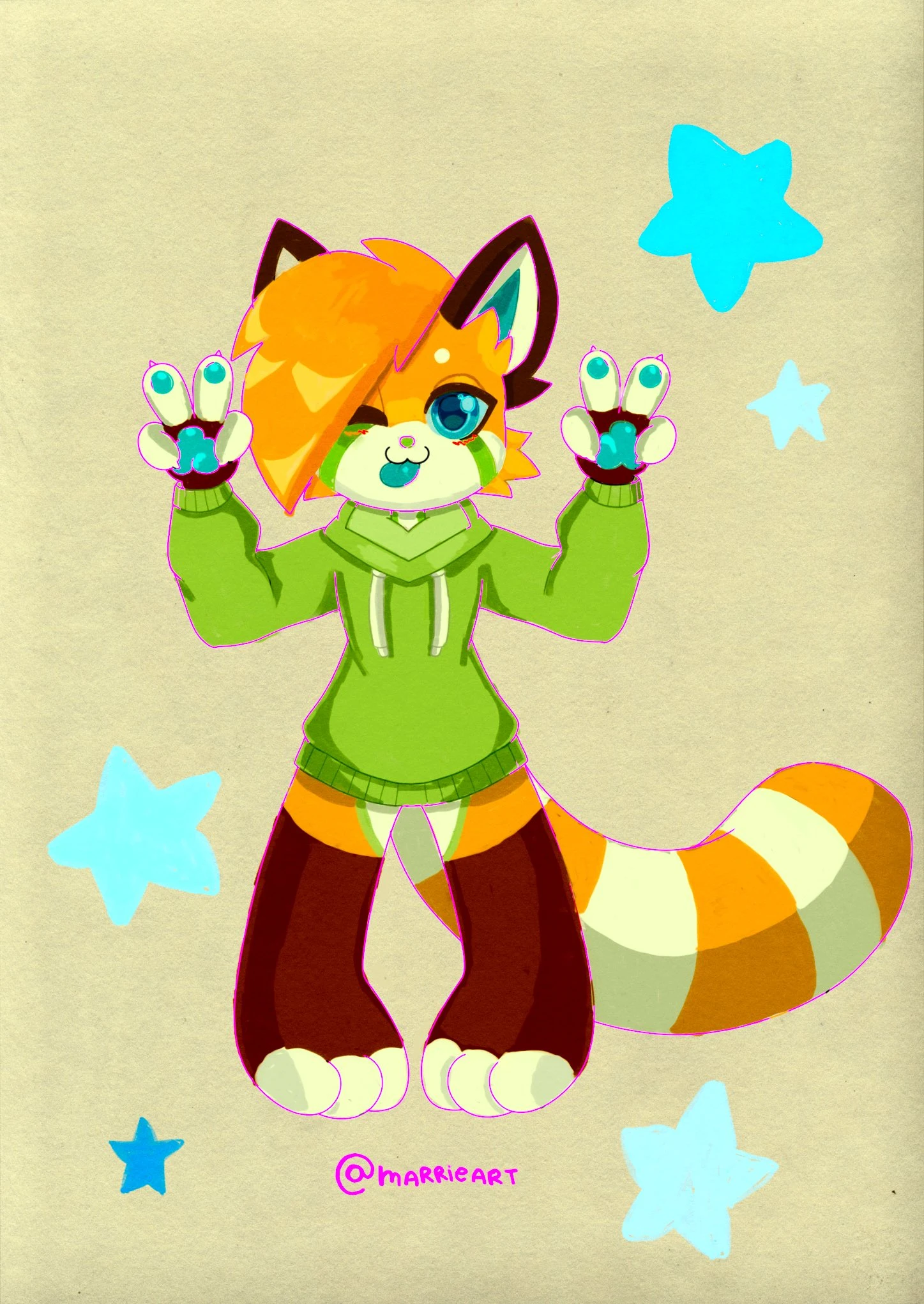 Daily Furry Art 328