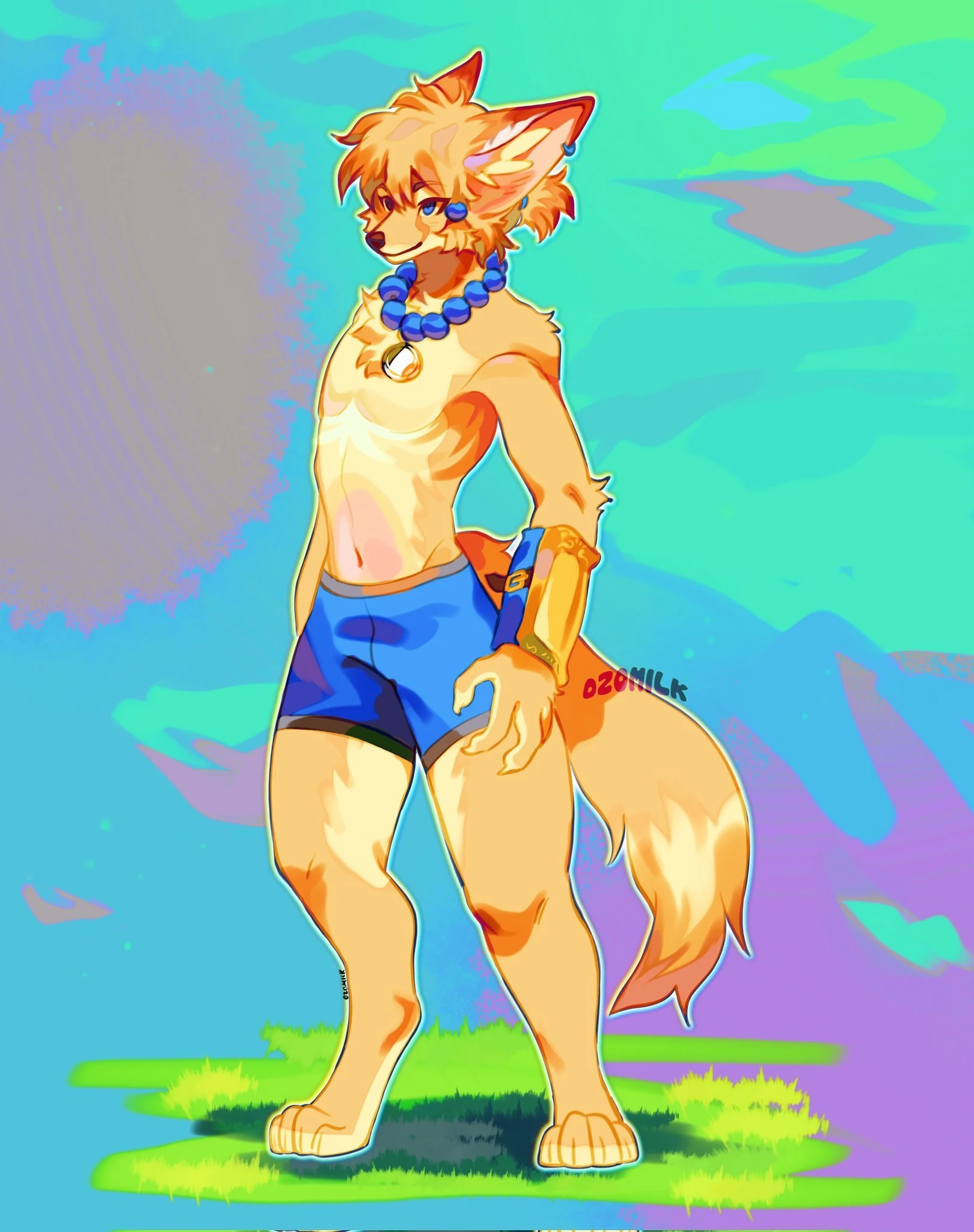 Daily Furry Art 217