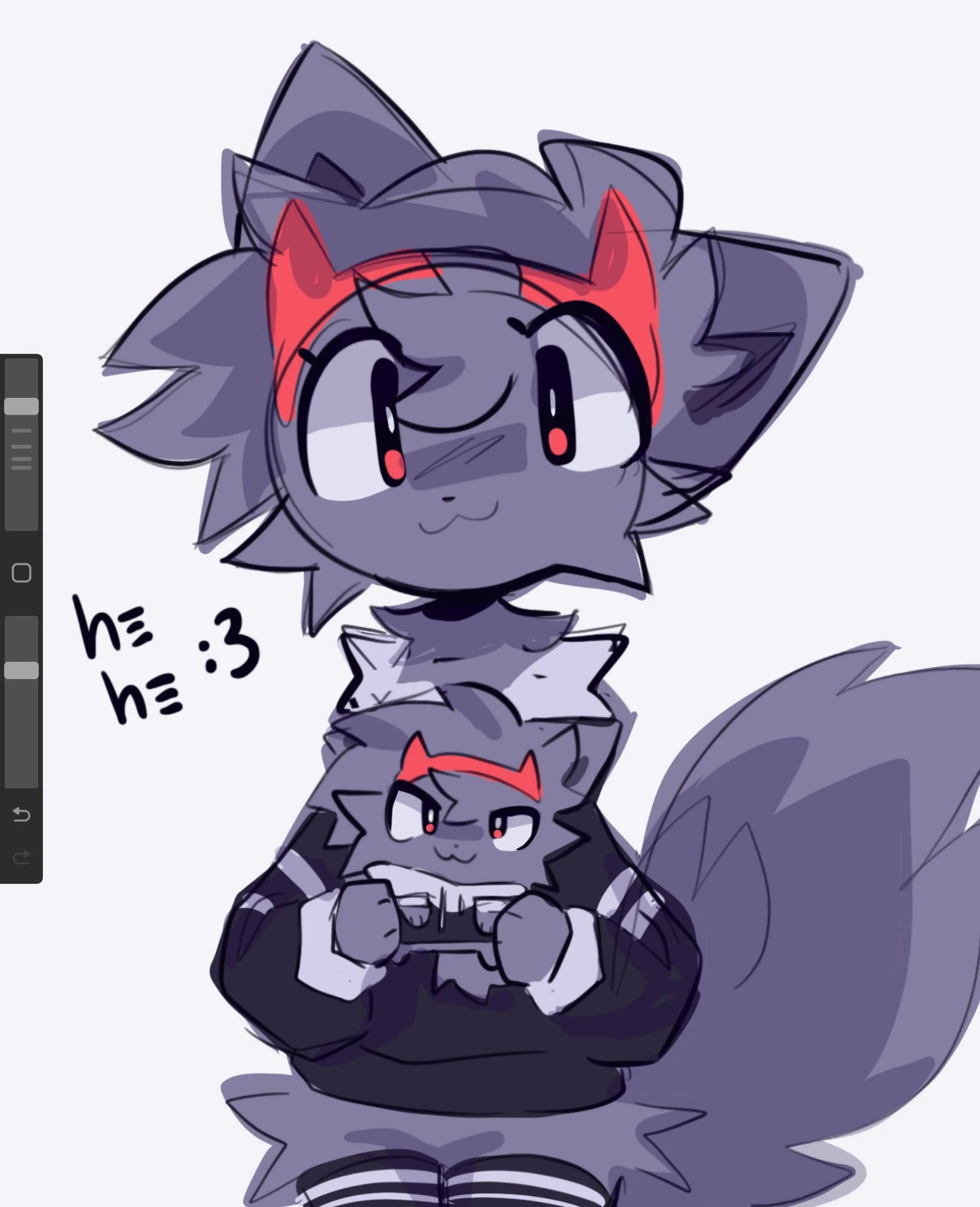 Daily Furry Art 206