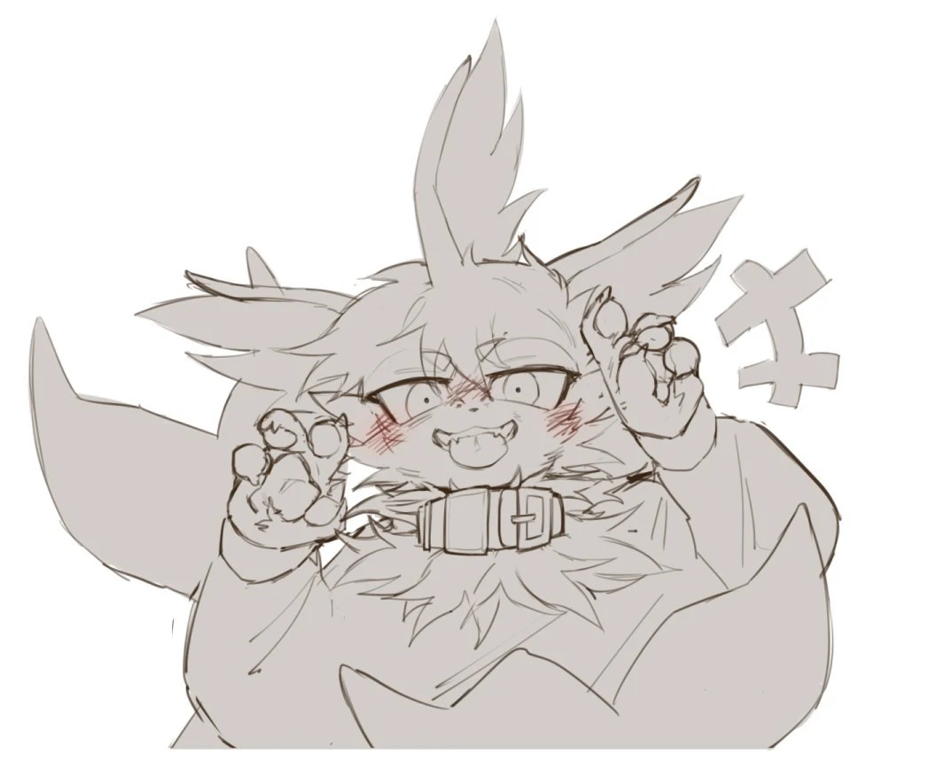 Daily Furry Art 116