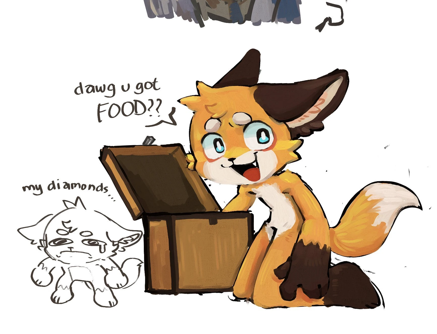 Weekly Furry Art 43