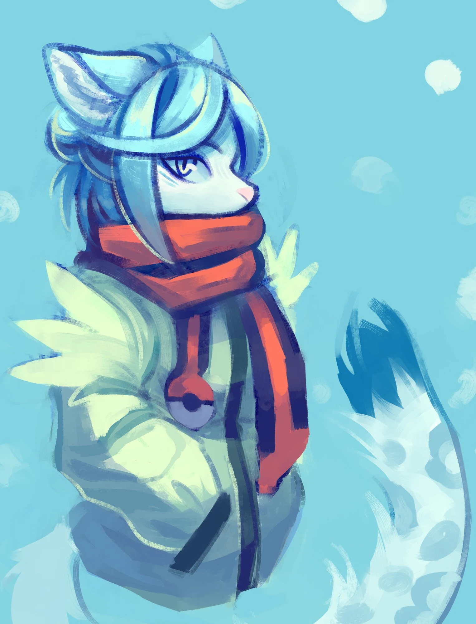 Daily Furry Art 228