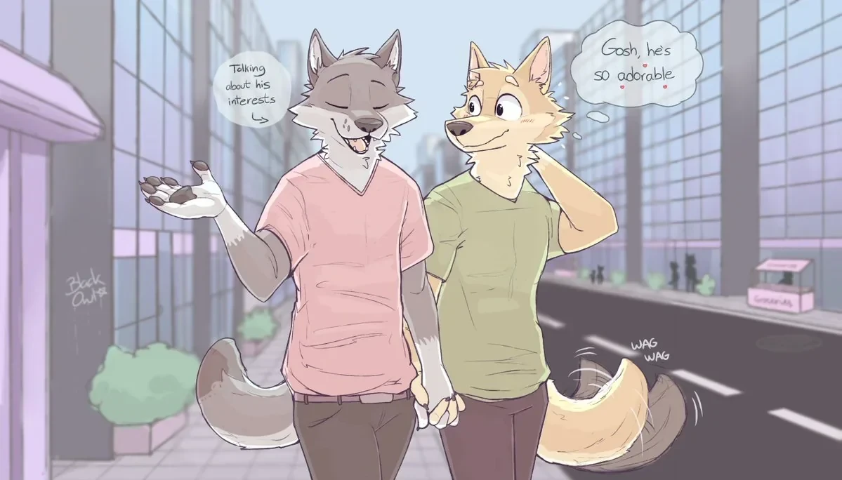 Weekly Furry Art 16