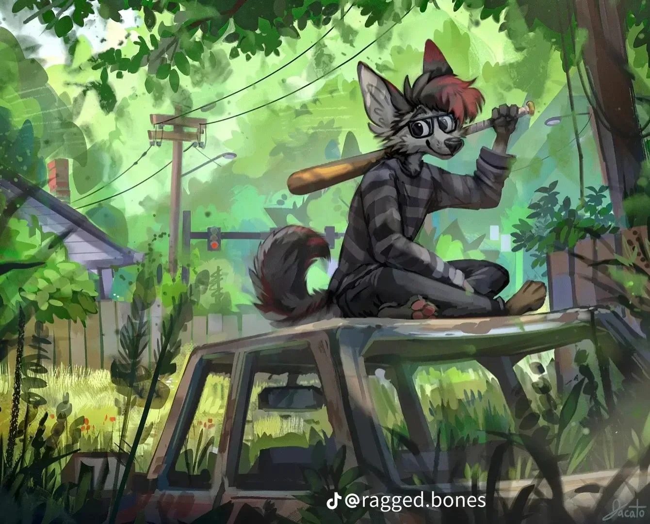 Daily Furry Art 274