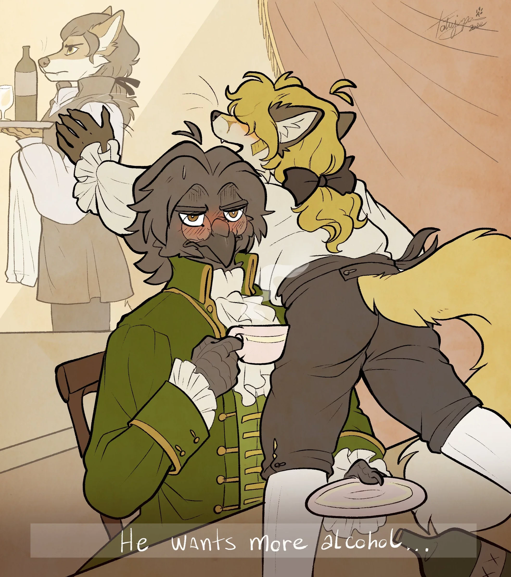 Daily Furry Art 79