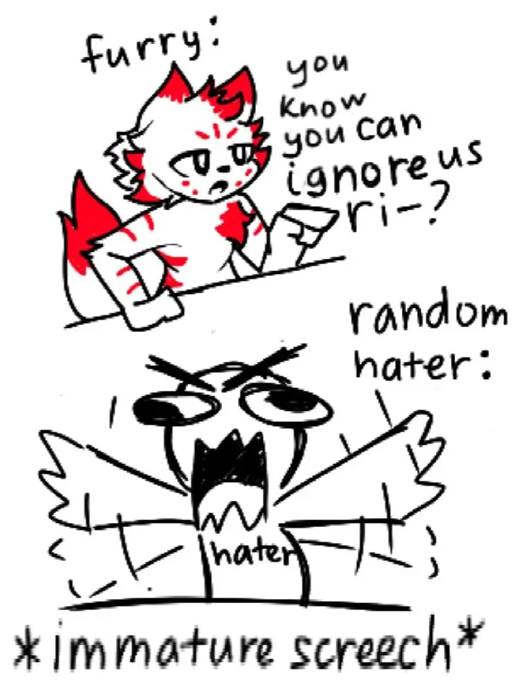Daily Furry Art 349