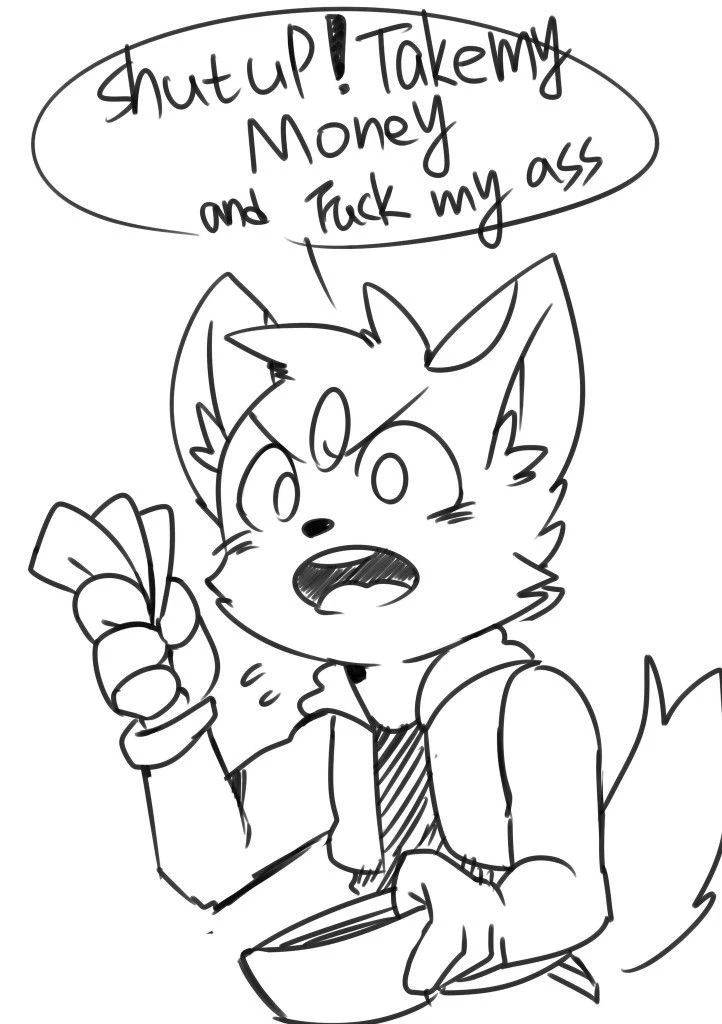 Daily Furry Art 12