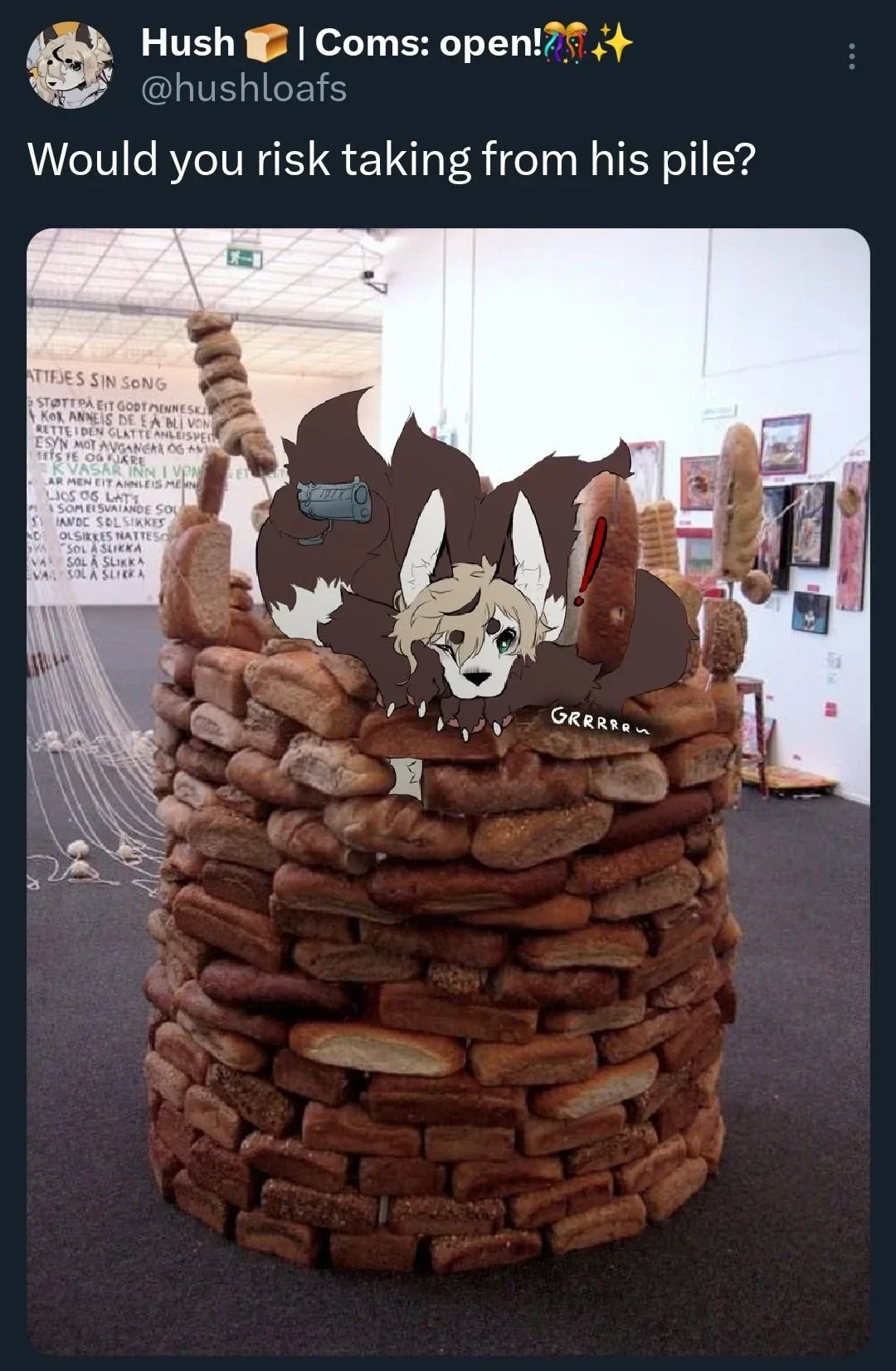 Weekly Furry Art 7