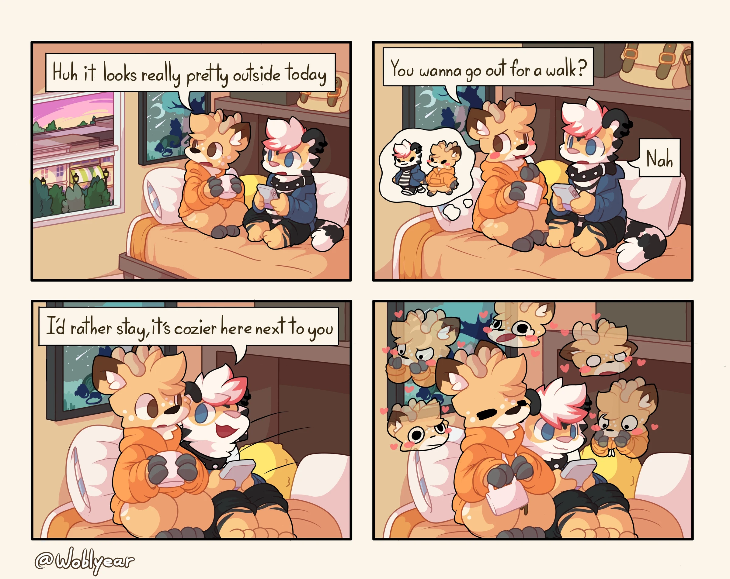 Daily Furry Art 129