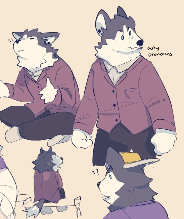 Daily Furry Art 12