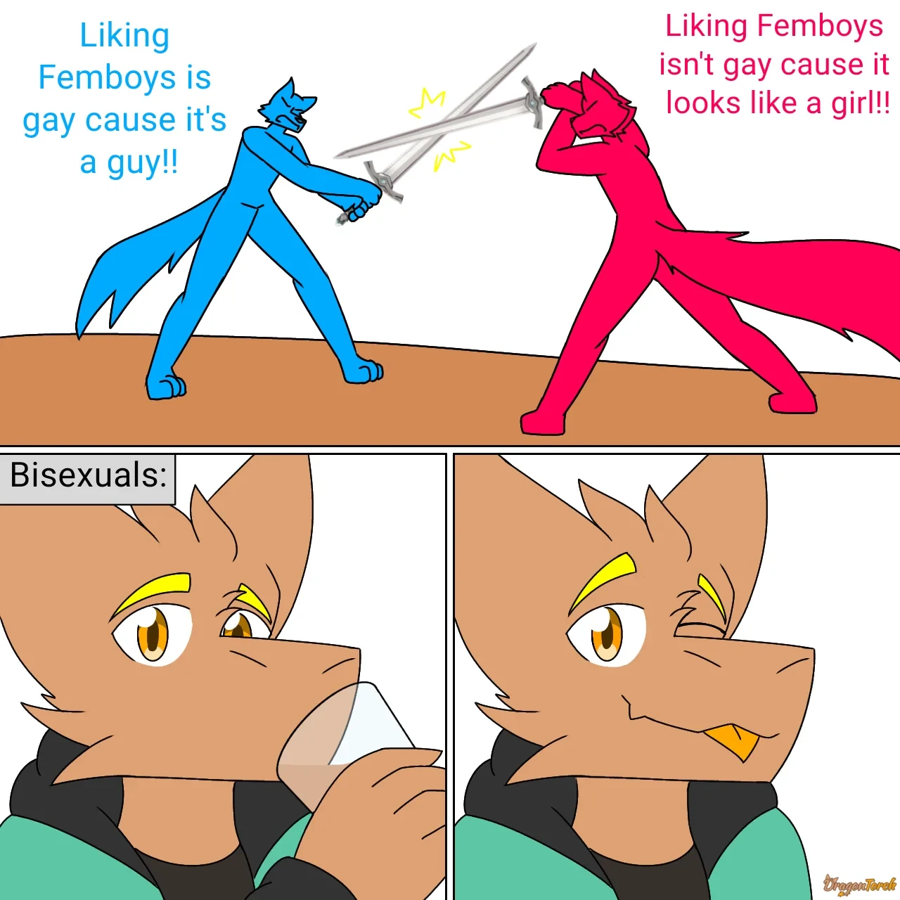 Daily Furry Art 150