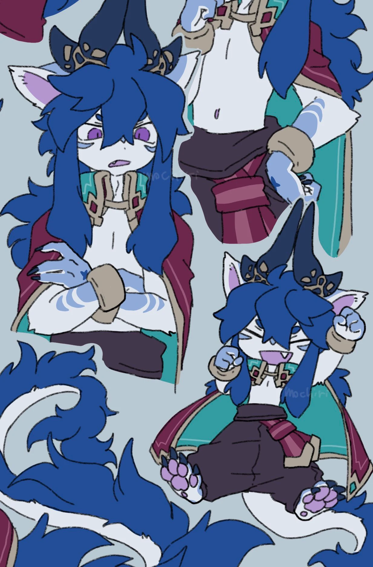 Weekly Furry Art 46