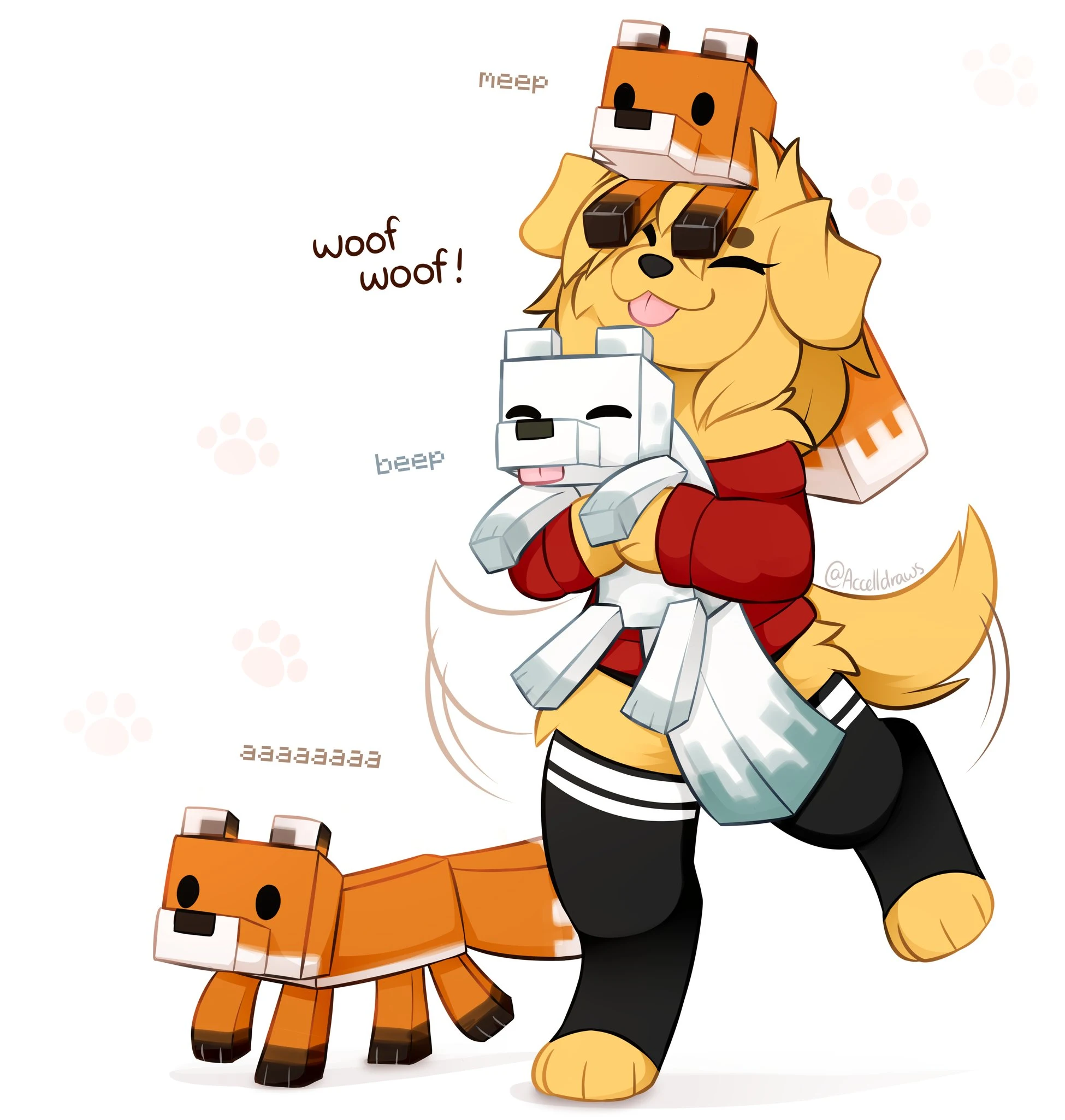 Daily Furry Art 186