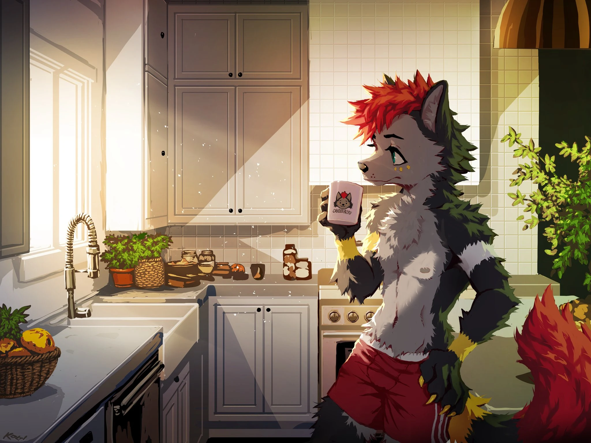 Daily Furry Art 127