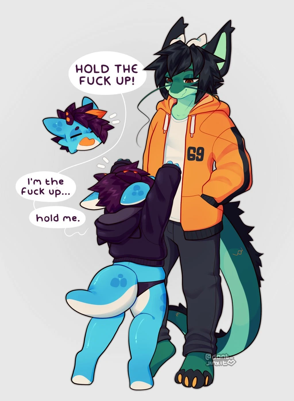 Daily Furry Art 64