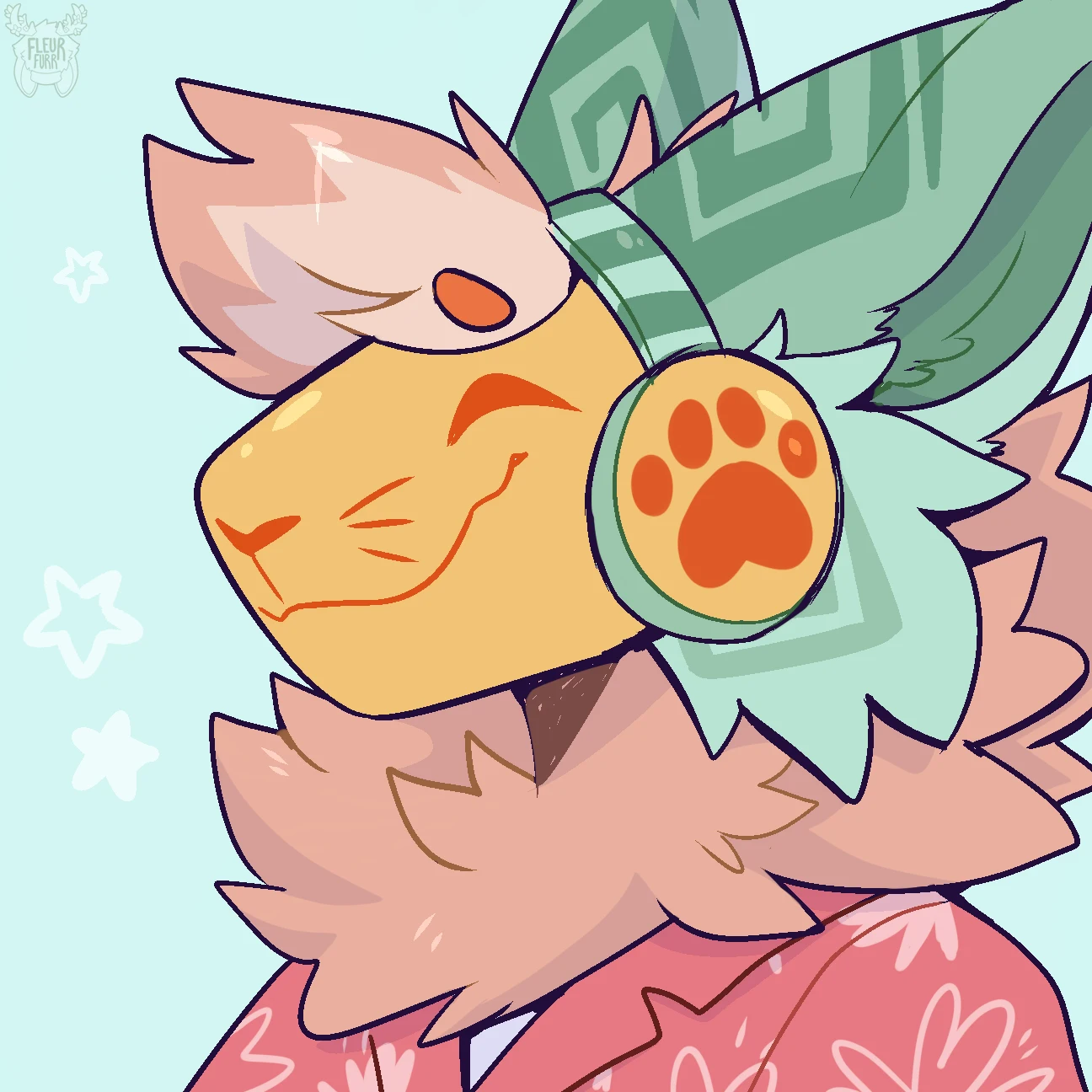 Weekly Furry Art 45