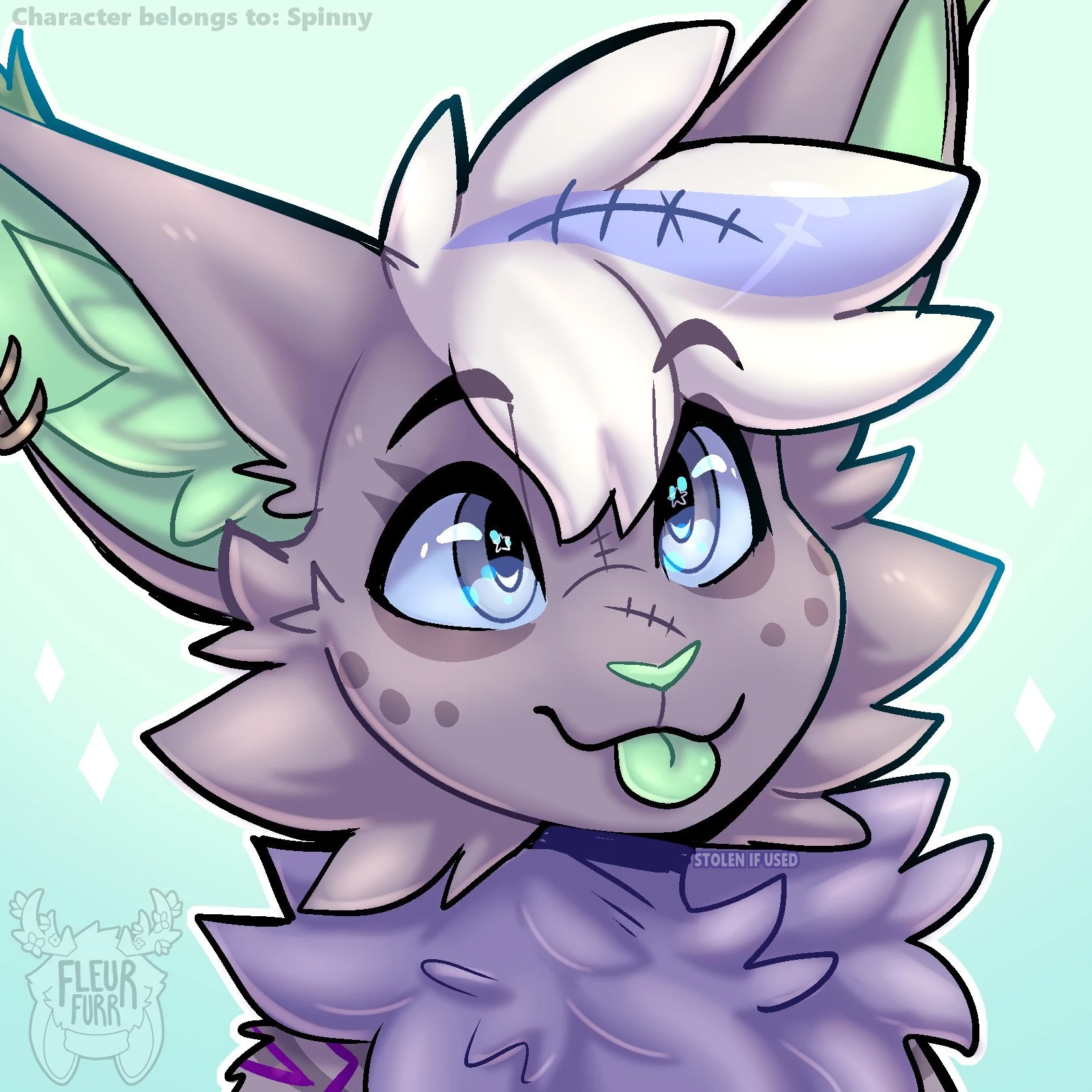Daily Furry Art 102