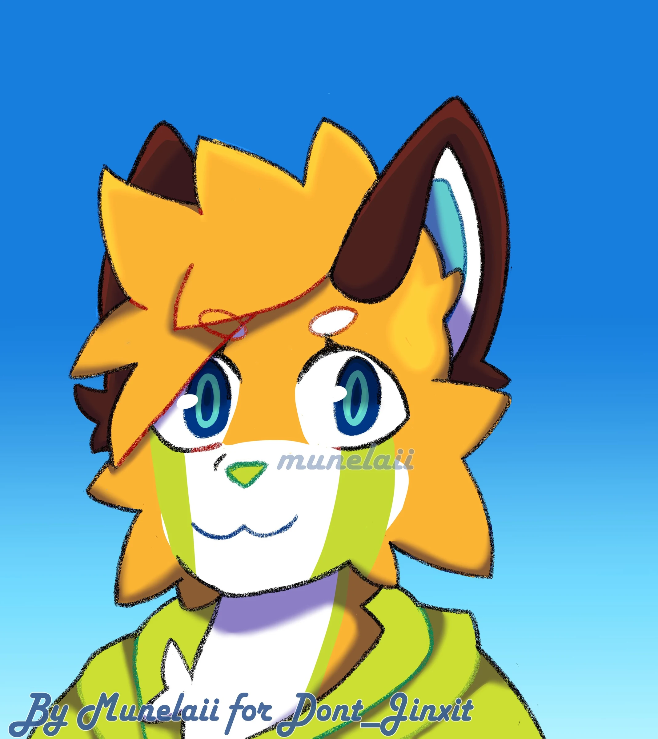 Daily Furry Art 128