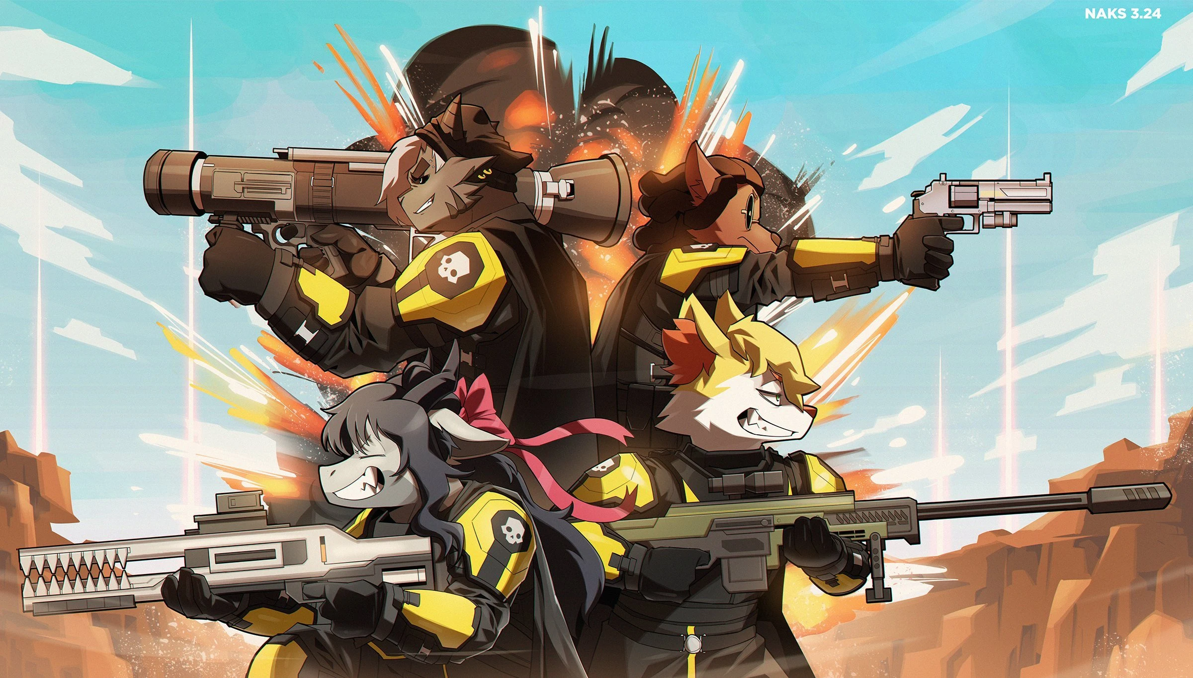 Weekly Furry Art 39