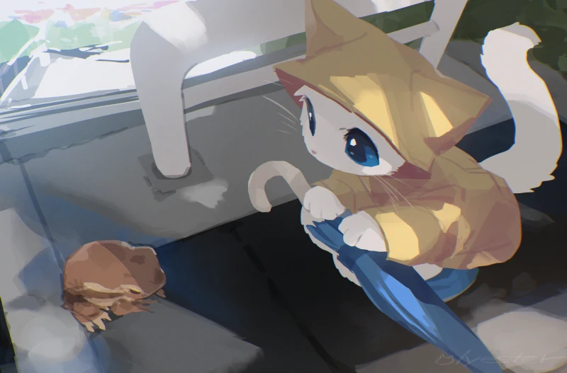 Weekly Furry Art 38
