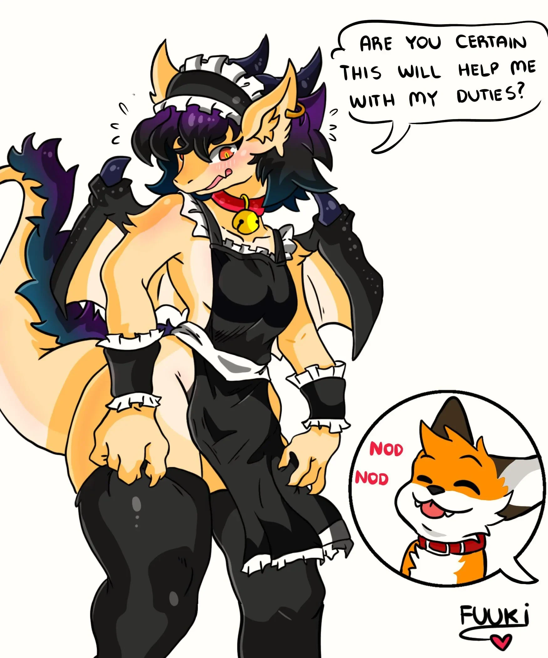 Daily Furry Art 256