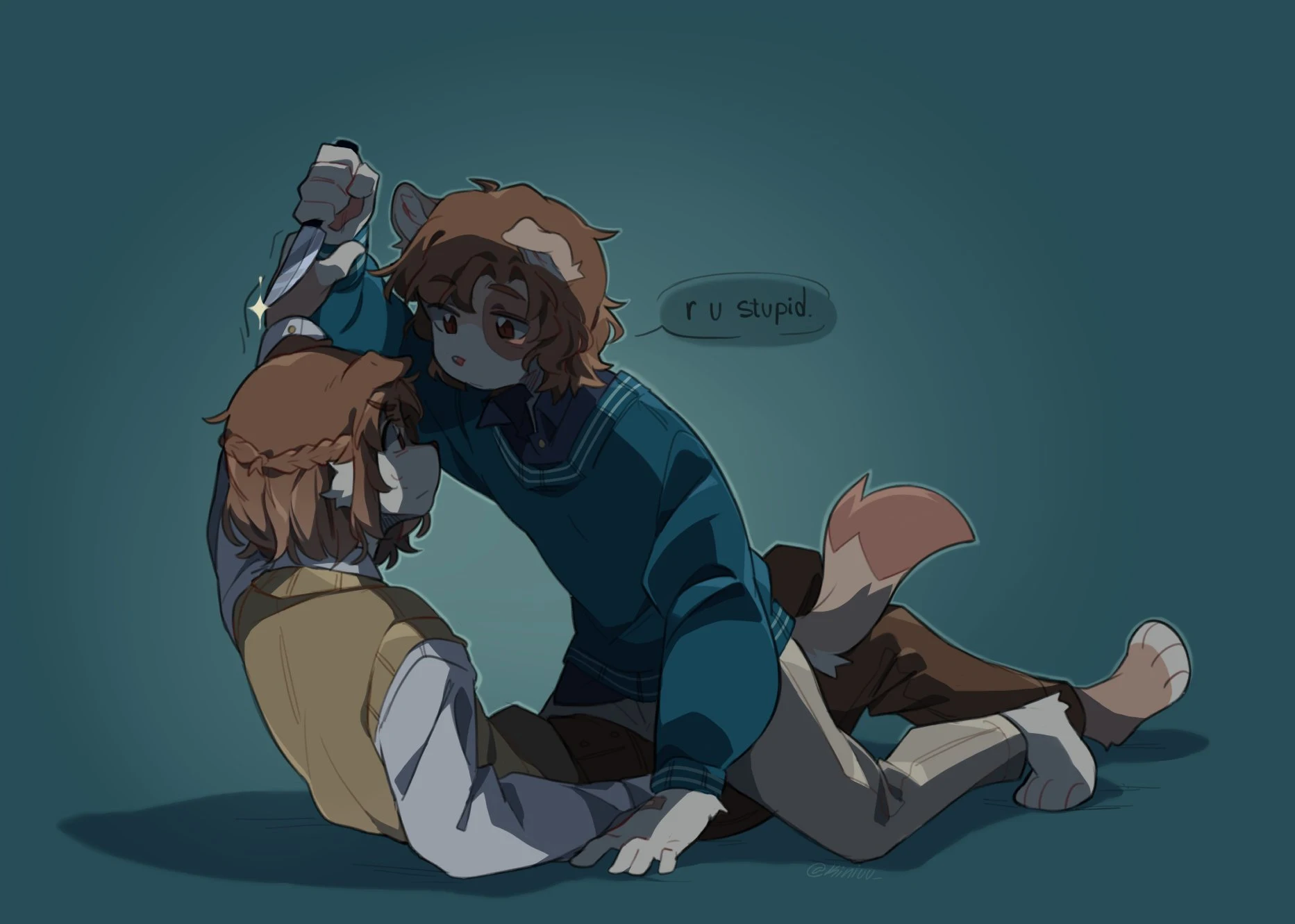 Daily Furry Art 169