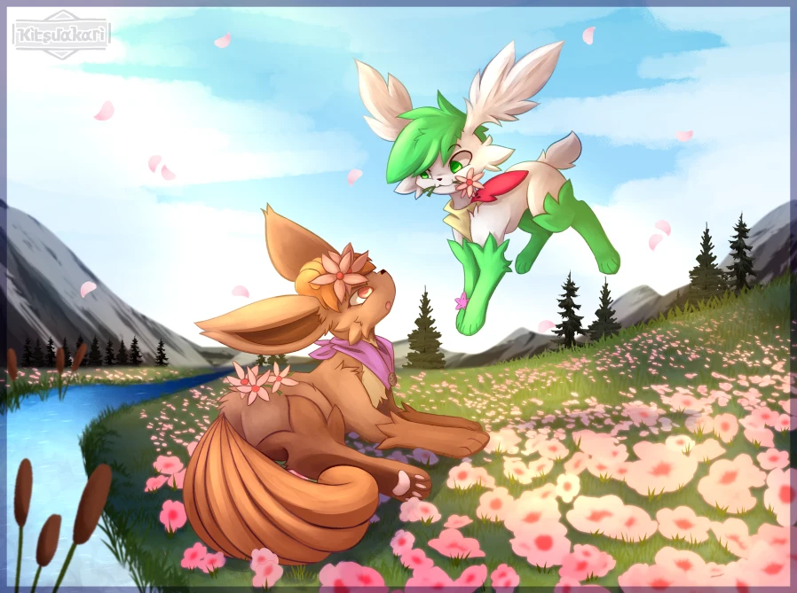 Daily Furry Art 100