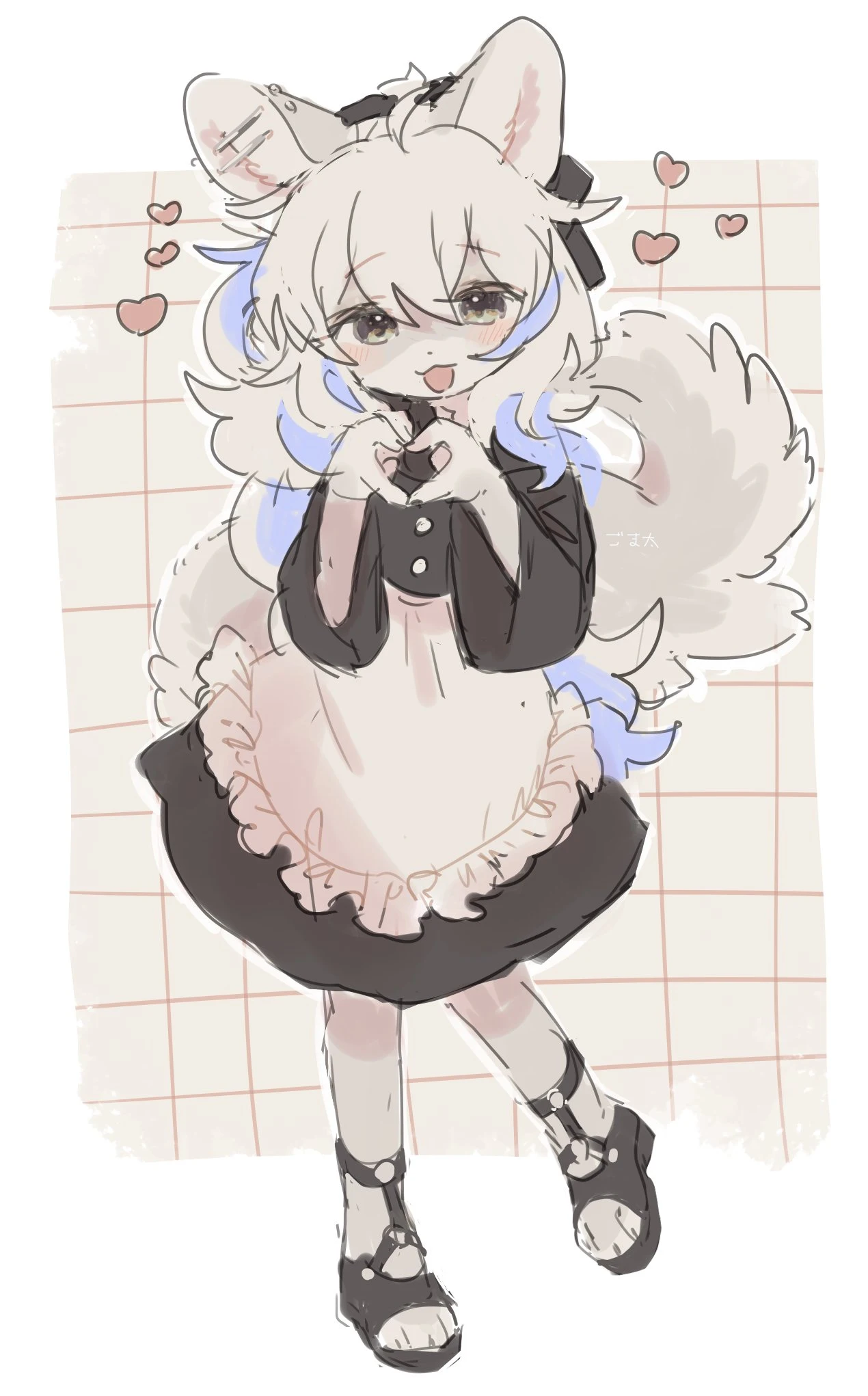 Daily furry Art 110
