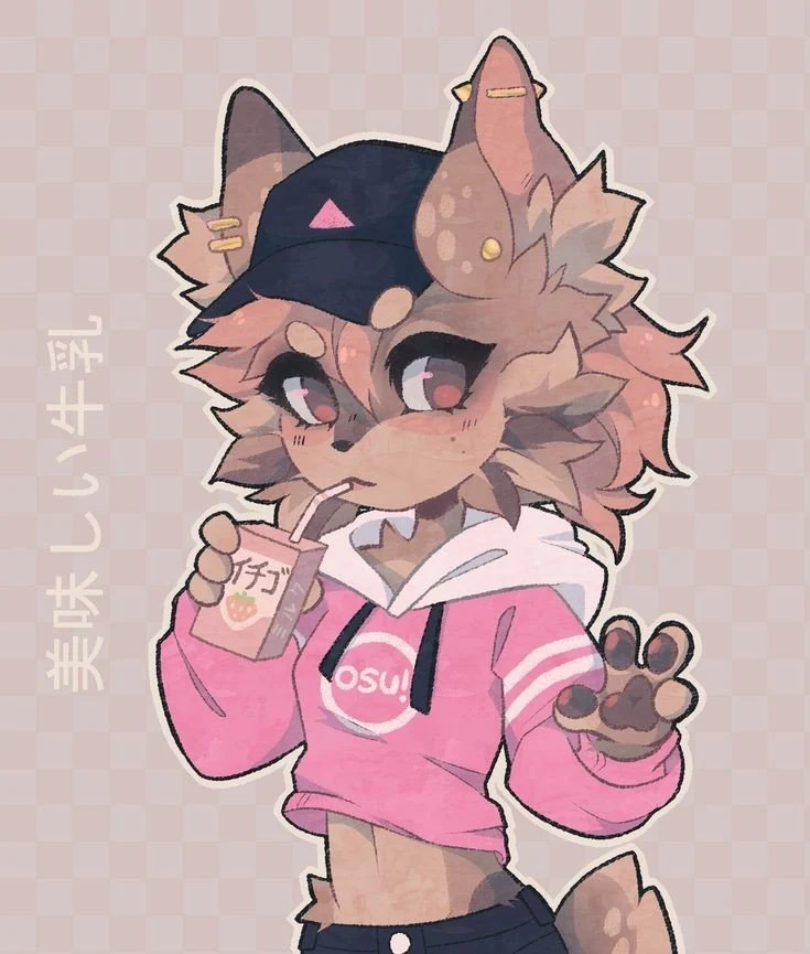 Daily Furry Art 100