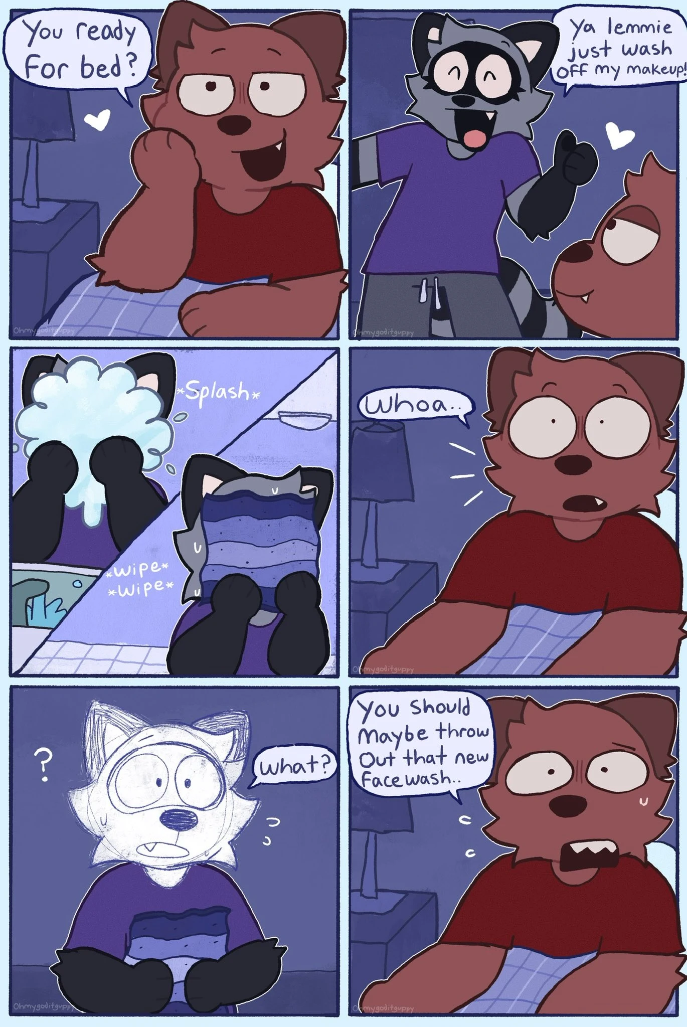 Daily Furry Art 221