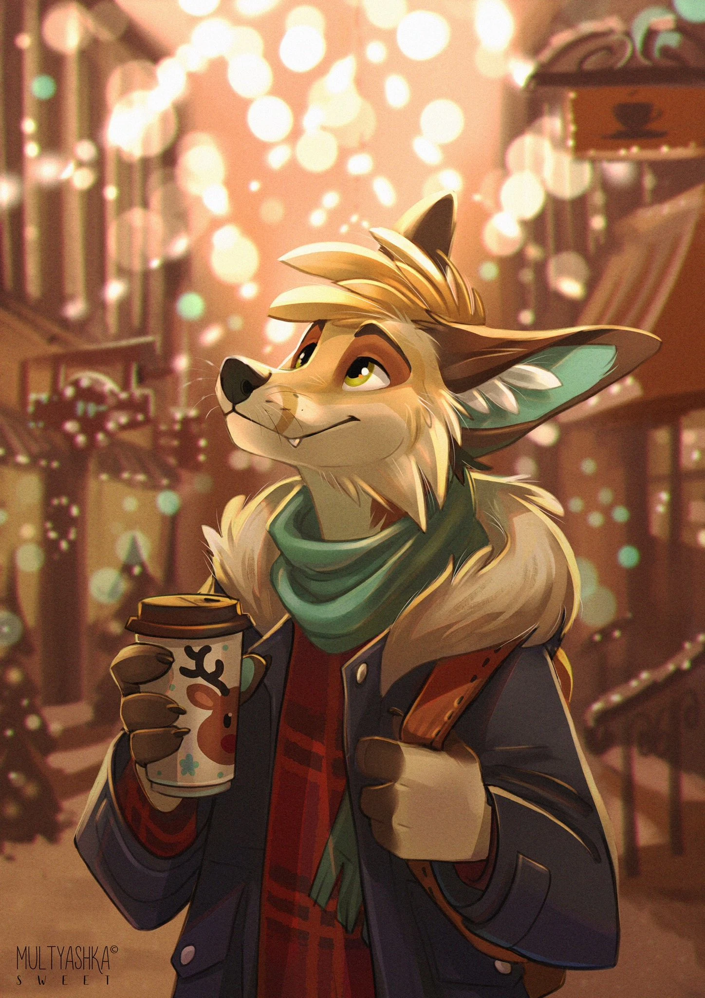 Daily Furry Art 168