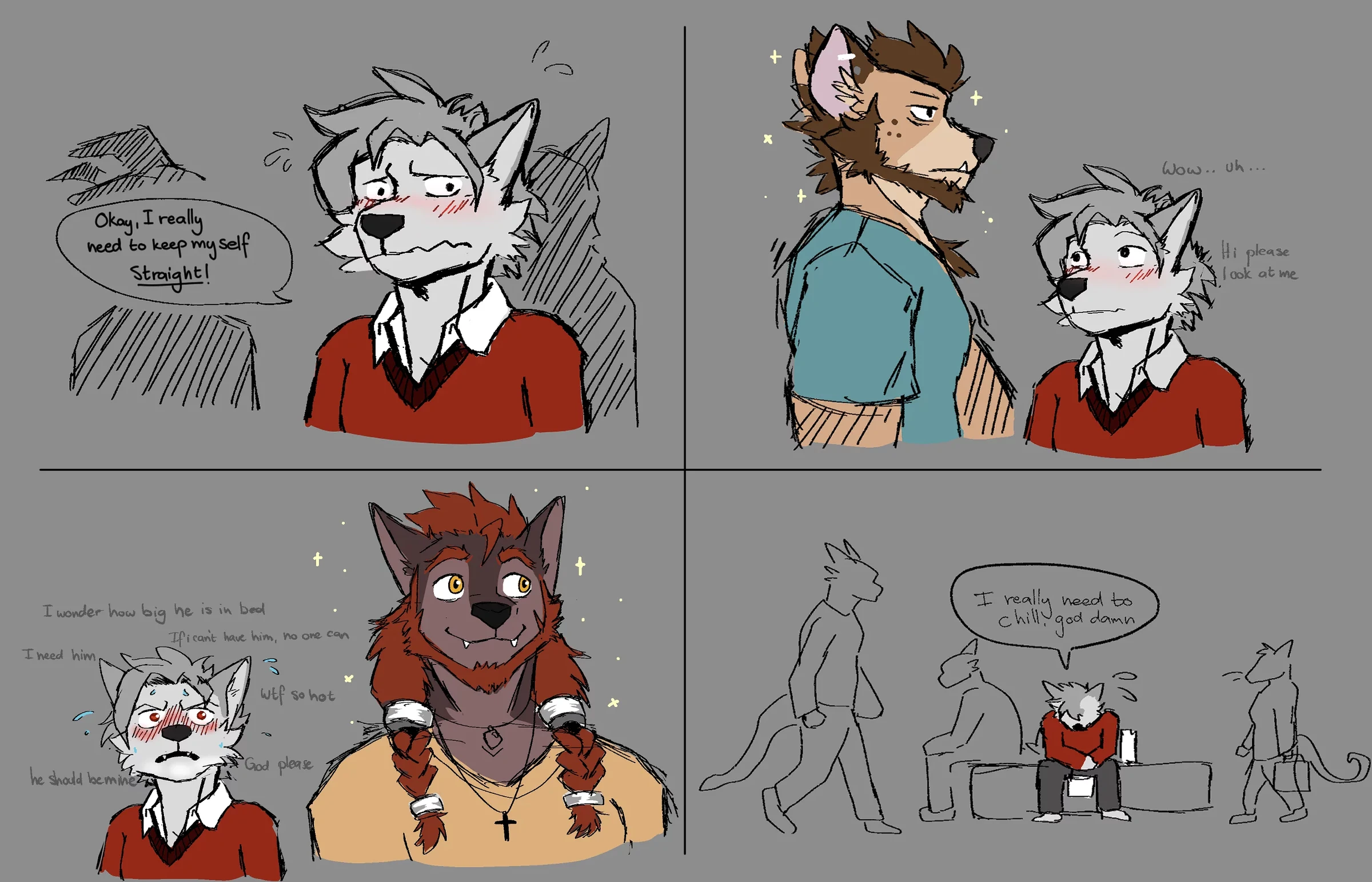 Daily Furry Art 88