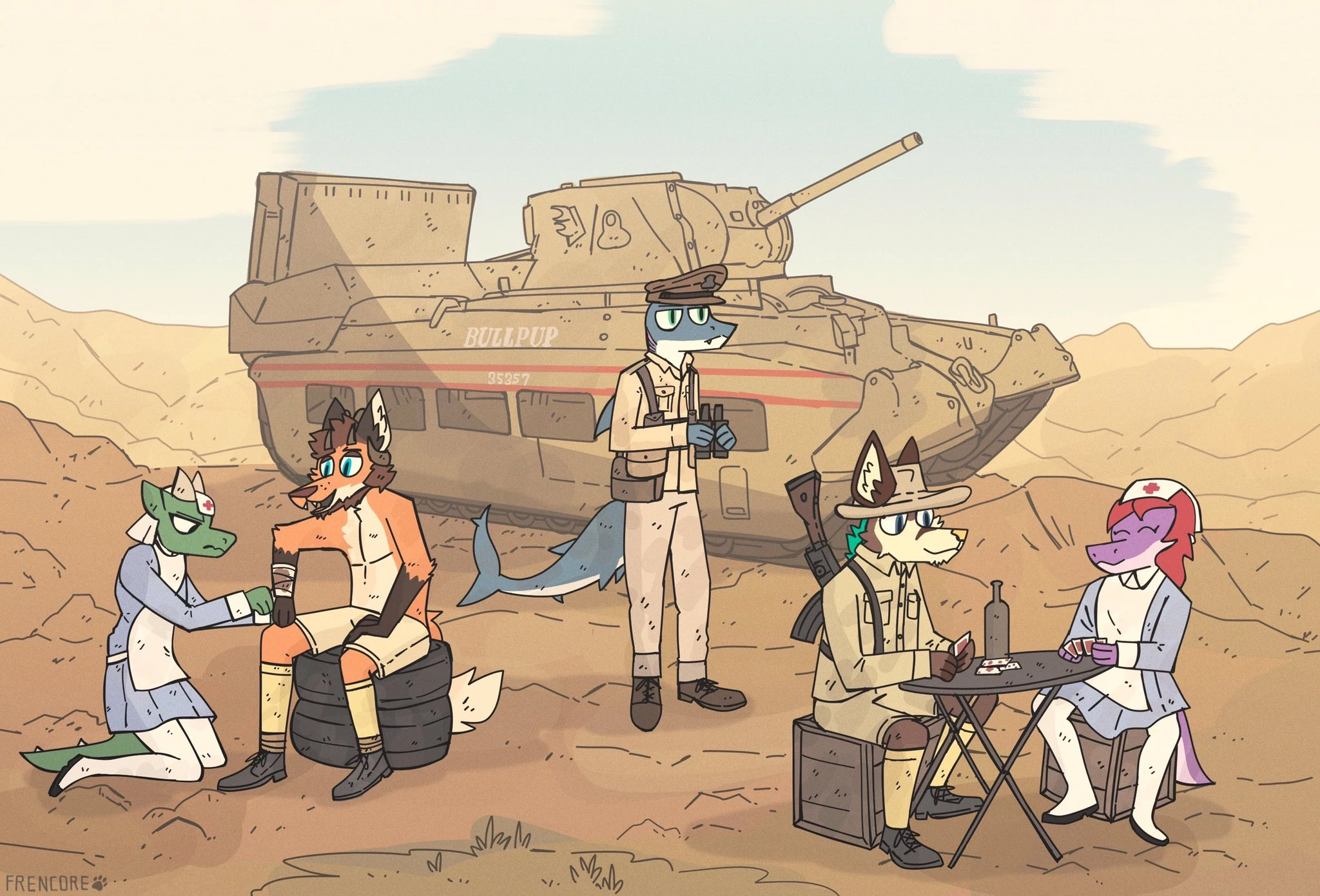 Daily Furry Art 256