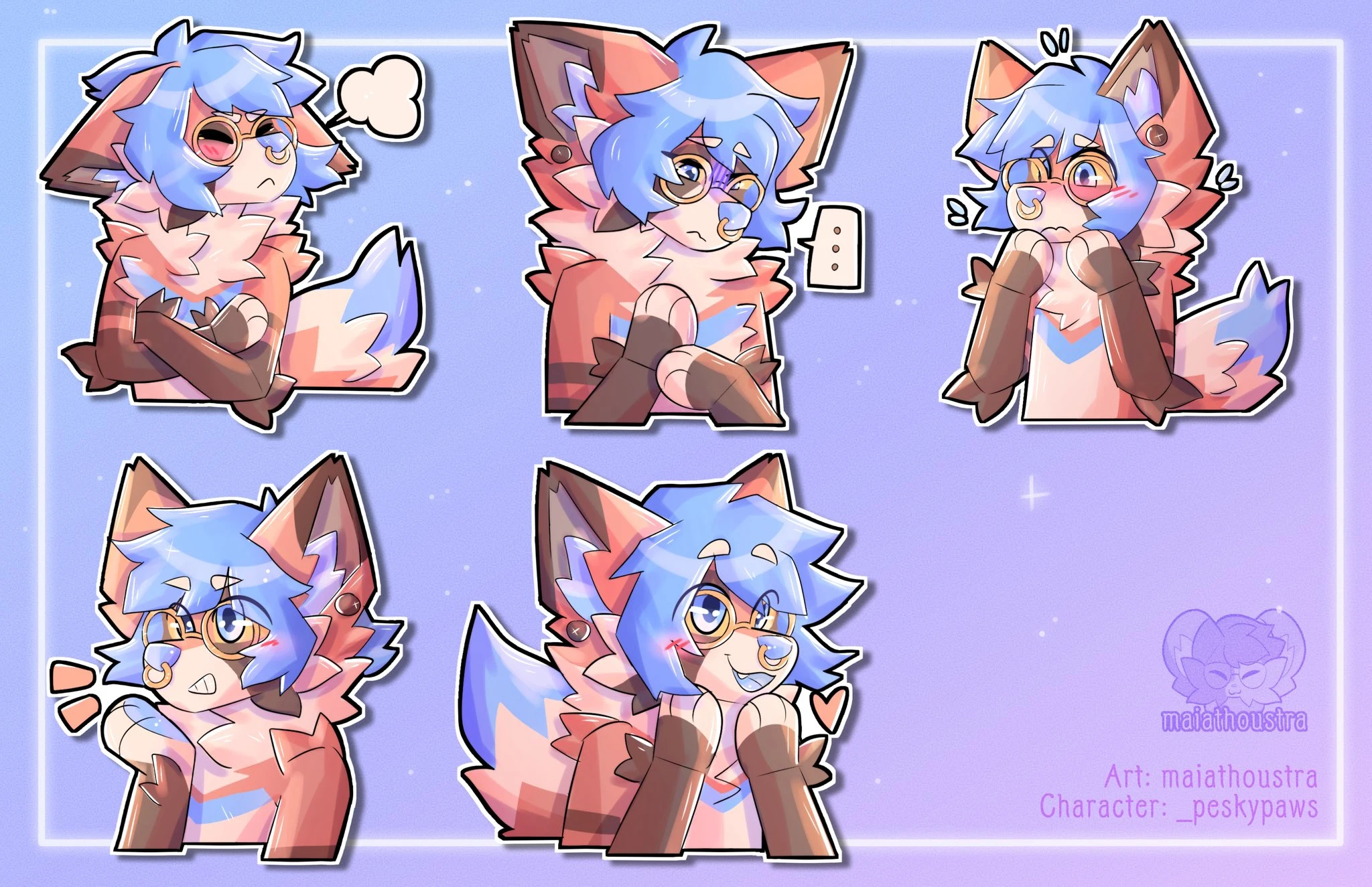 Daily Furry Art 85