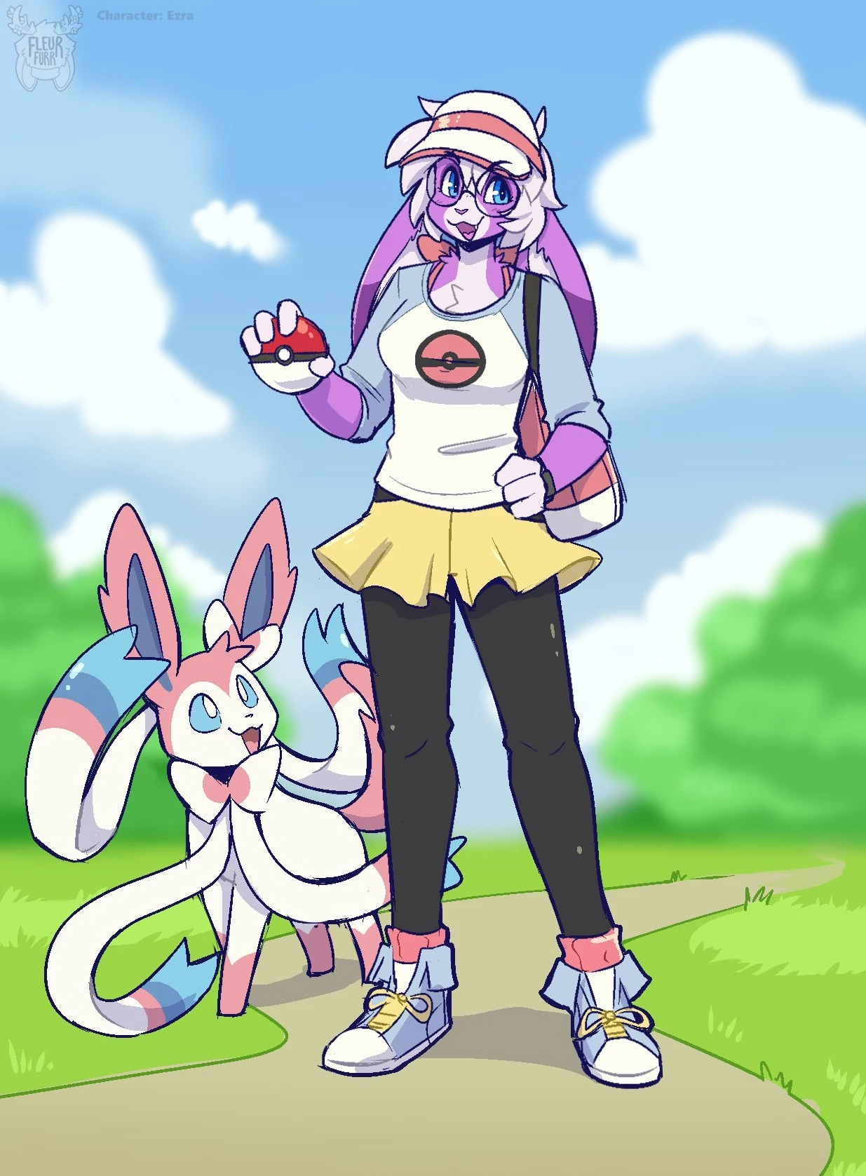 Weekly Furry Art 36