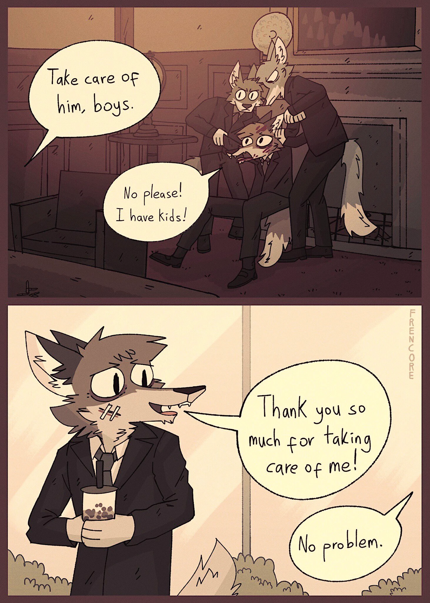 Daily Furry Art 323