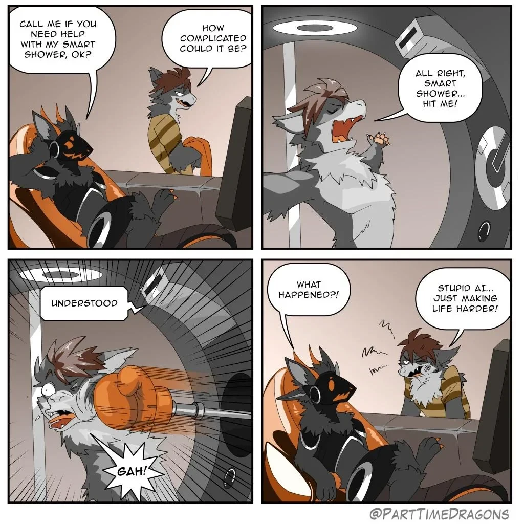 Weekly Furry Art 21